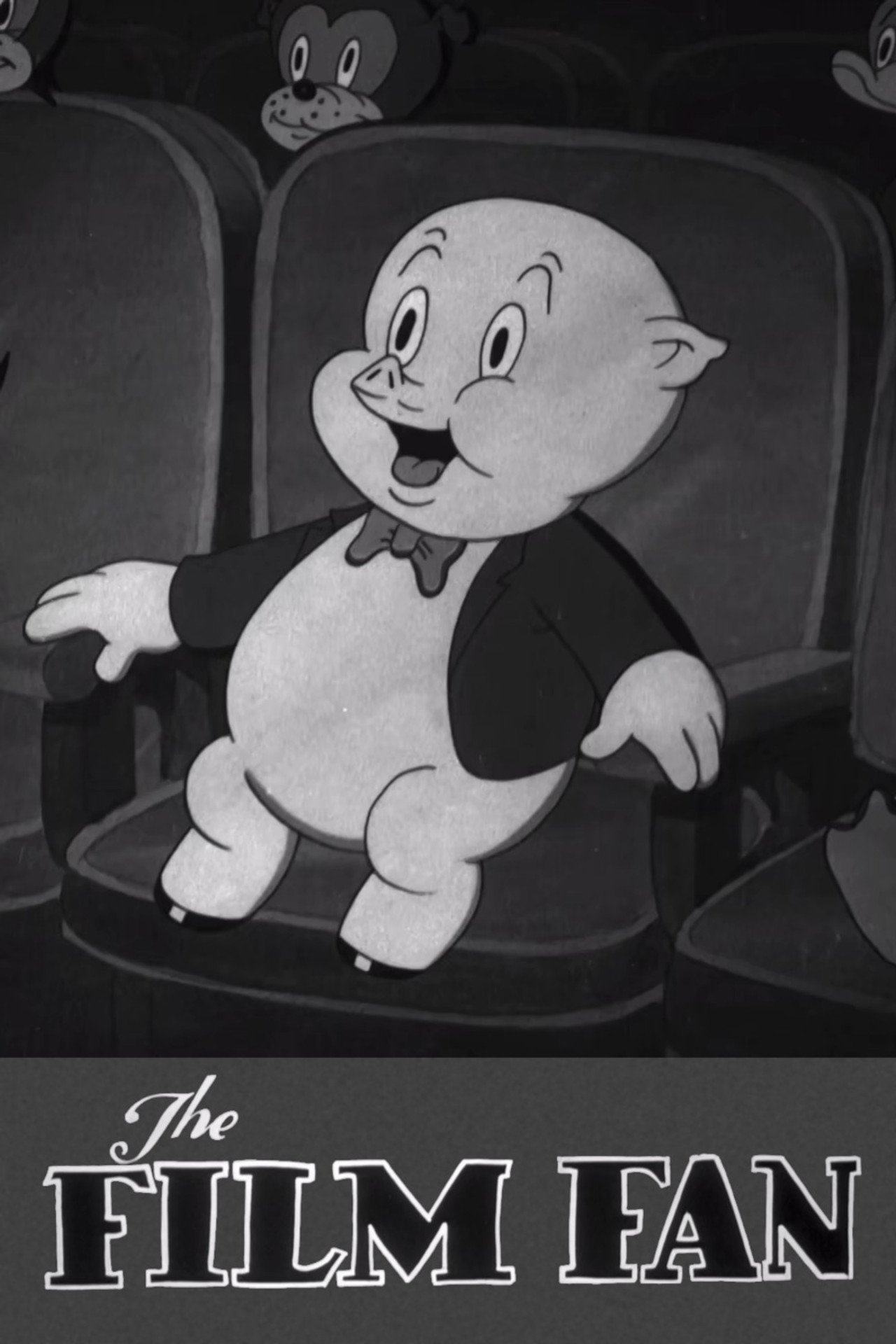Pôster de The Film Fan