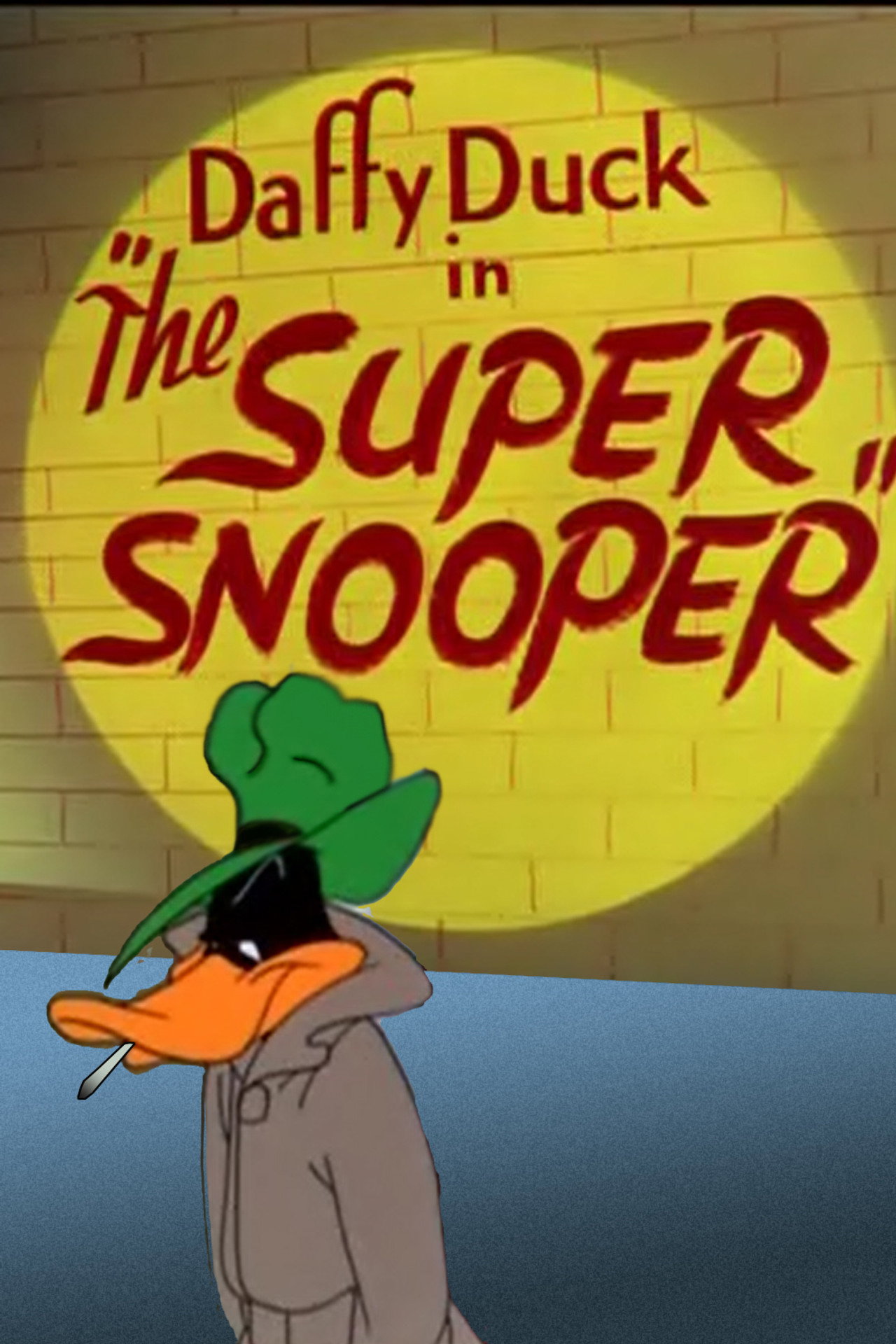 Pôster de The Super Snooper