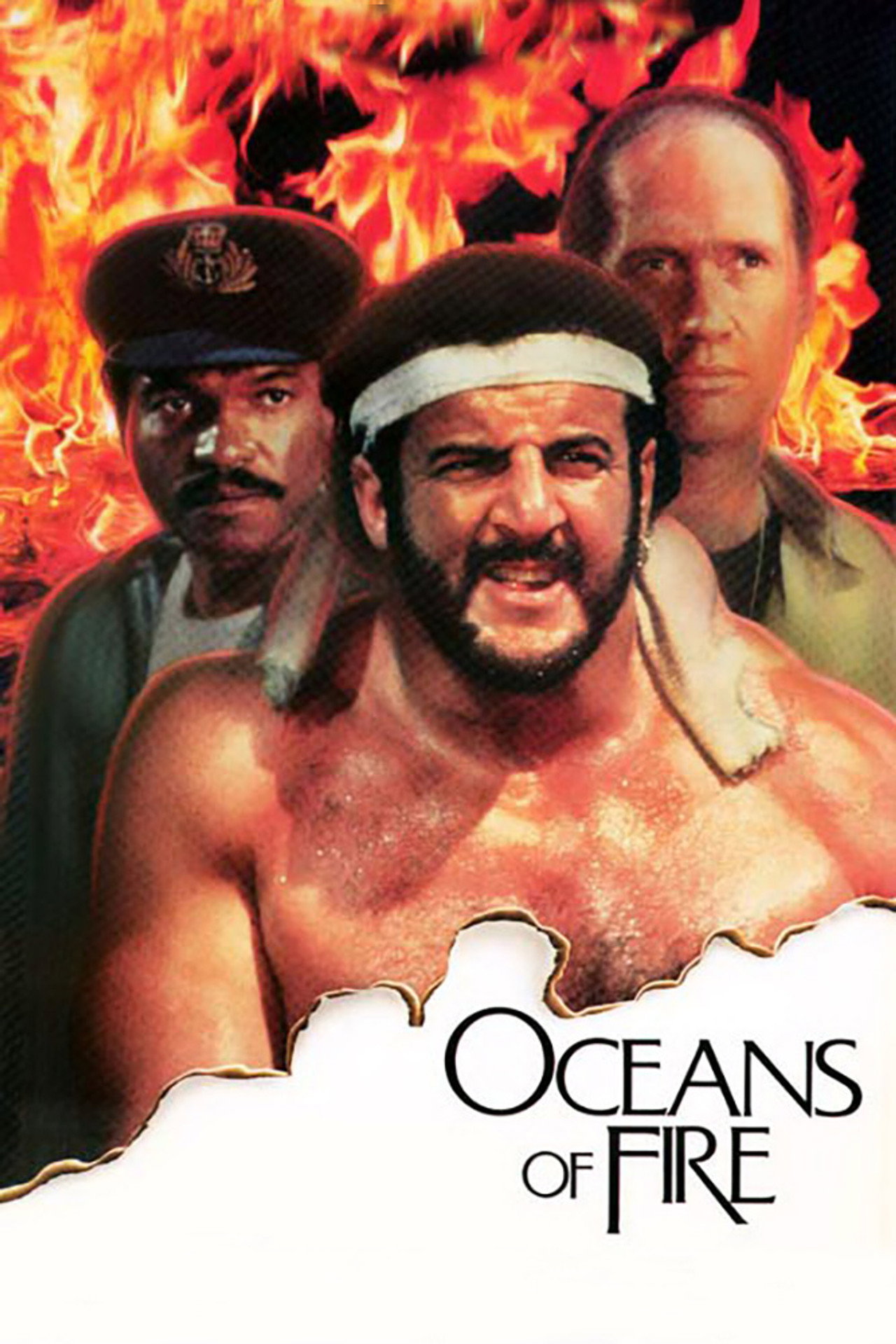 Pôster de Oceans of Fire