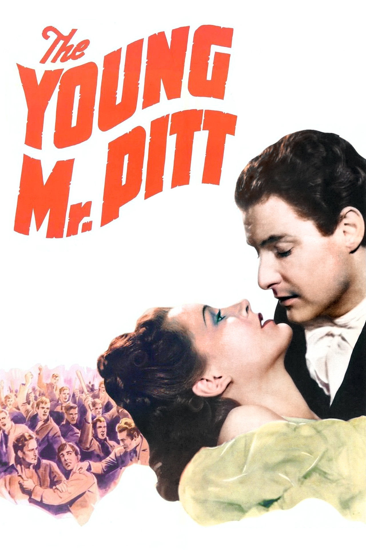 Pôster de The Young Mr. Pitt