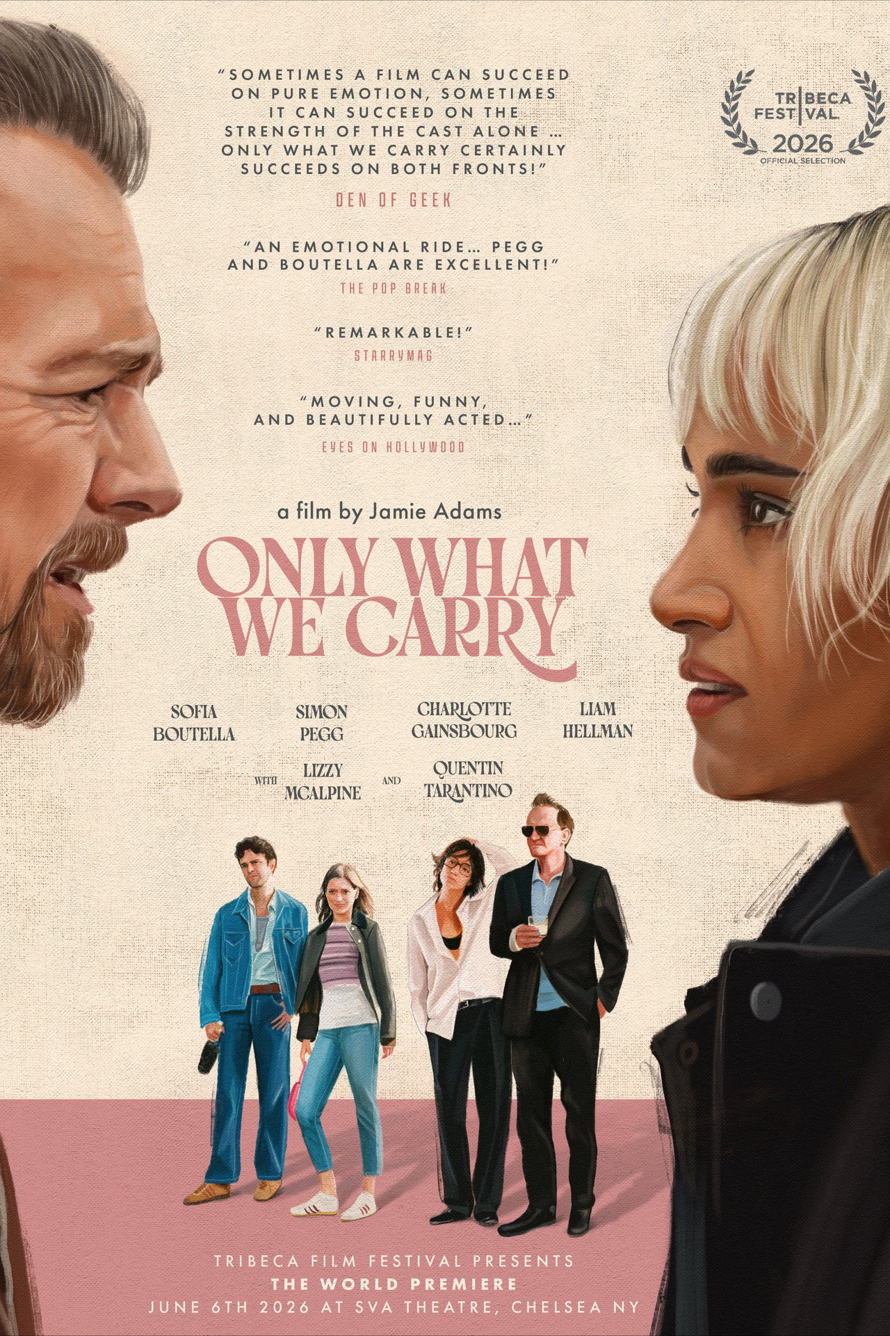 Pôster de Only What We Carry