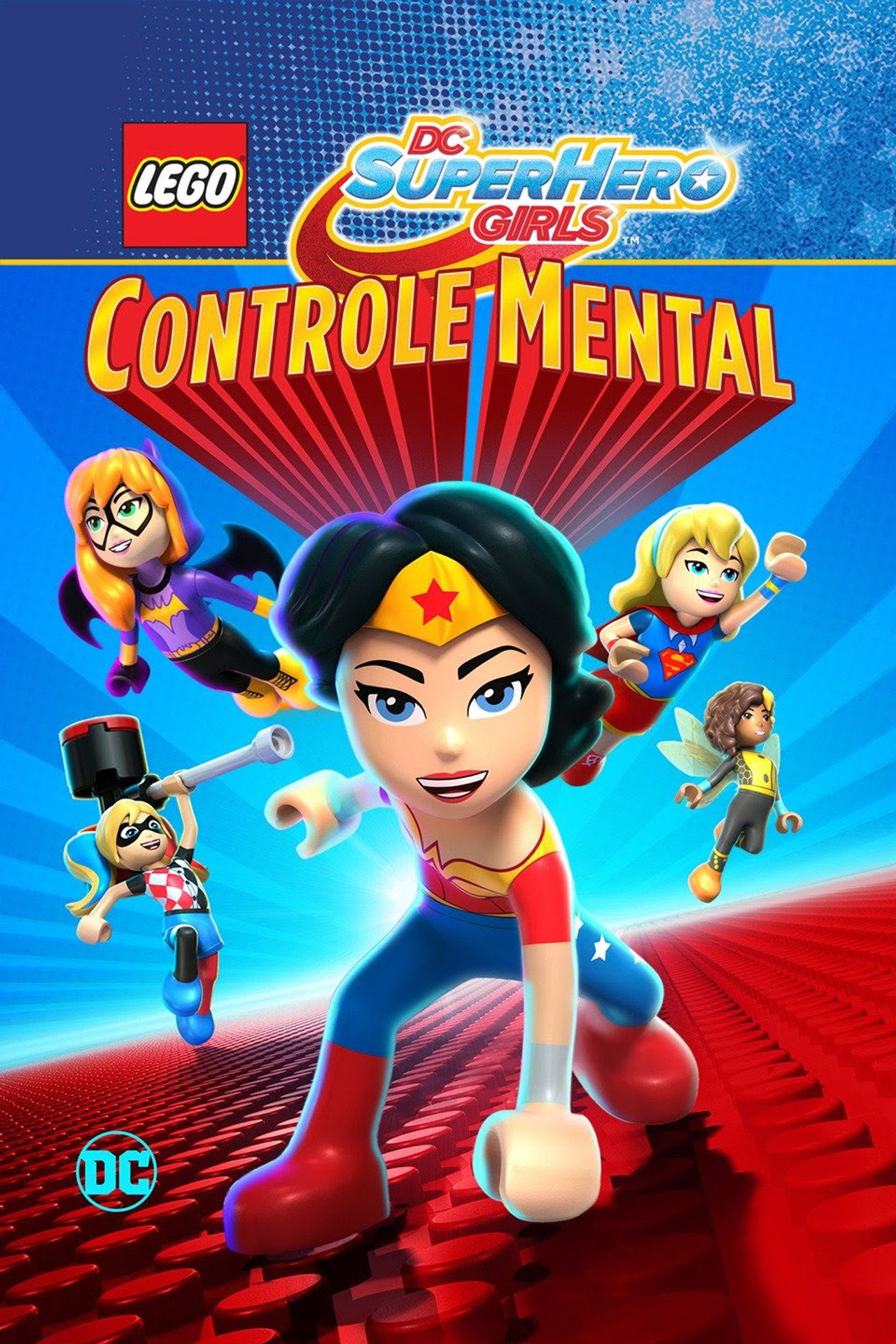 Pôster de Lego DC Super Hero Girls: Controle Mental