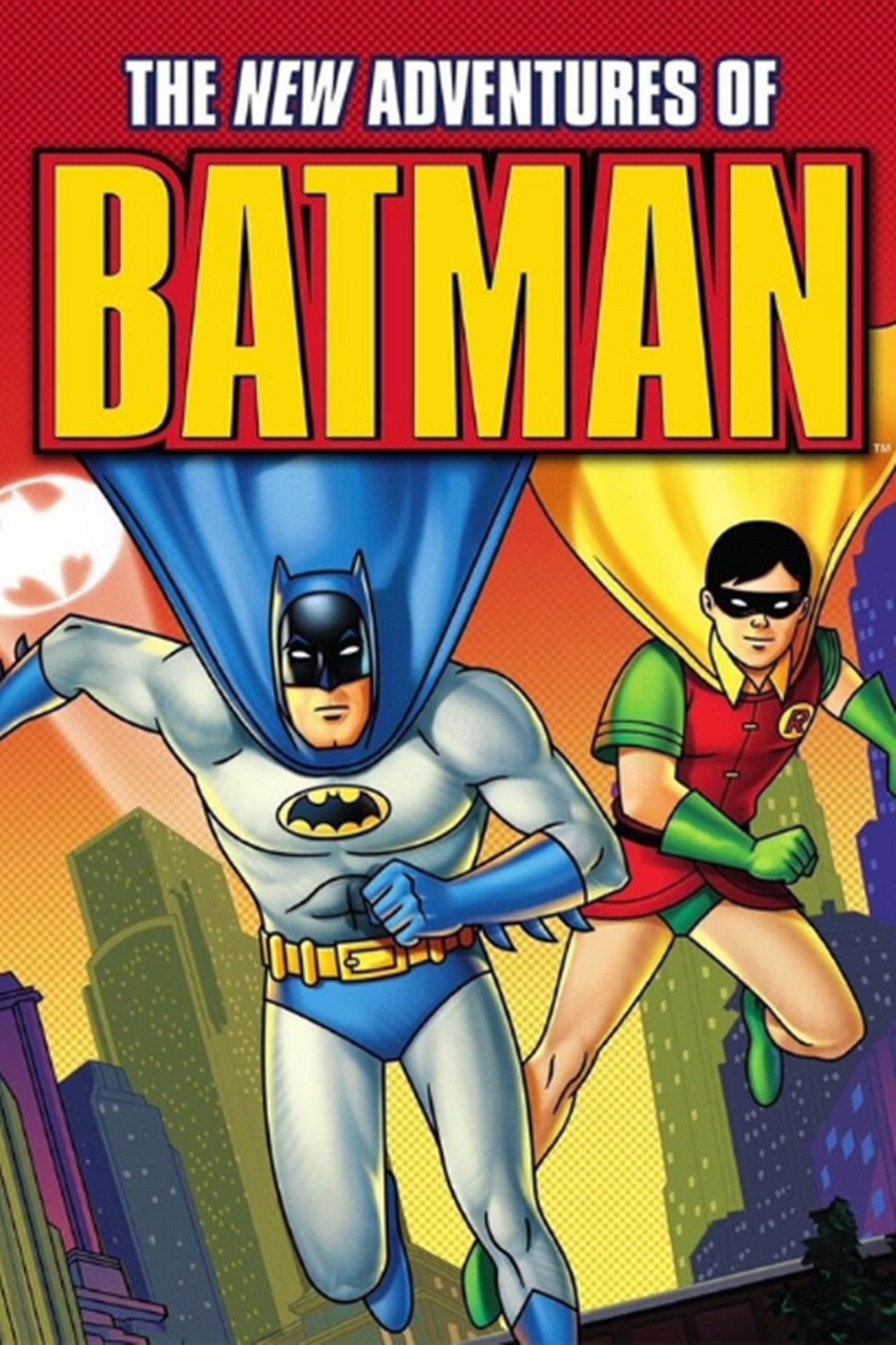 Pôster de The New Adventures of Batman