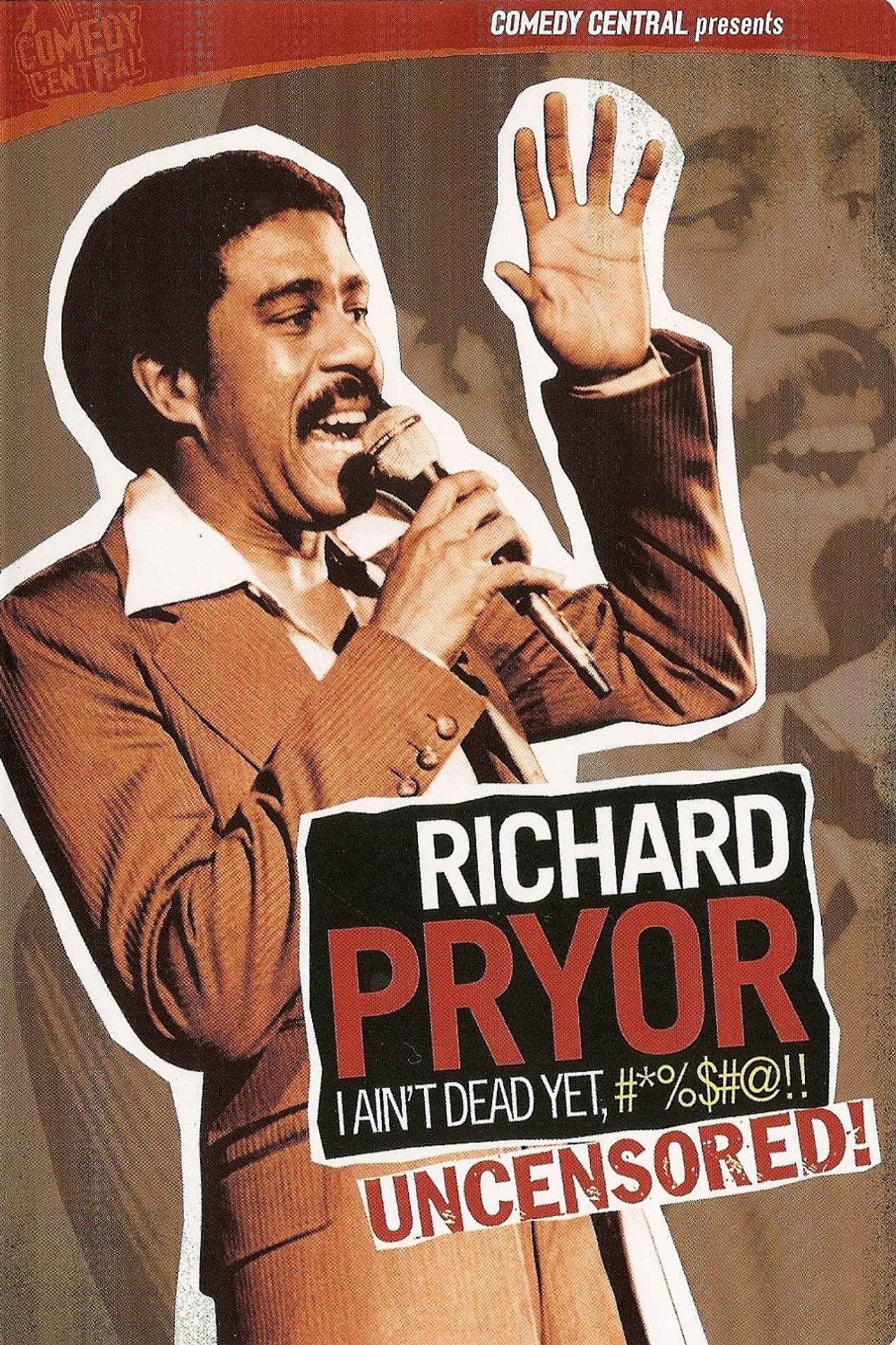 Pôster de Richard Pryor: I Ain't Dead Yet, #*%$#@!!