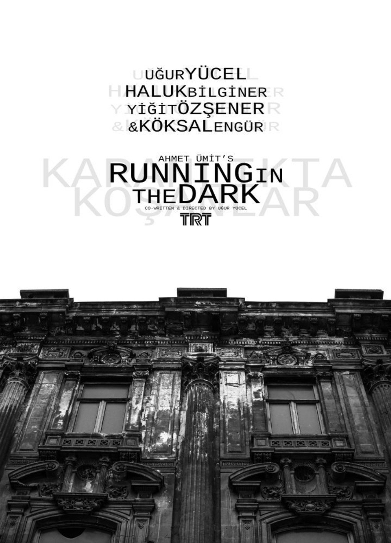 Pôster de Running in the Dark