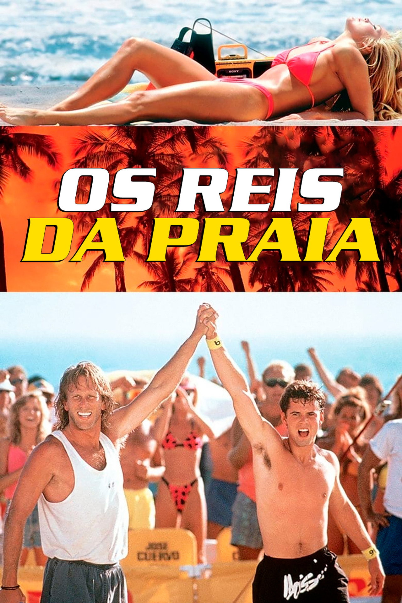 Pôster de Os Reis da Praia