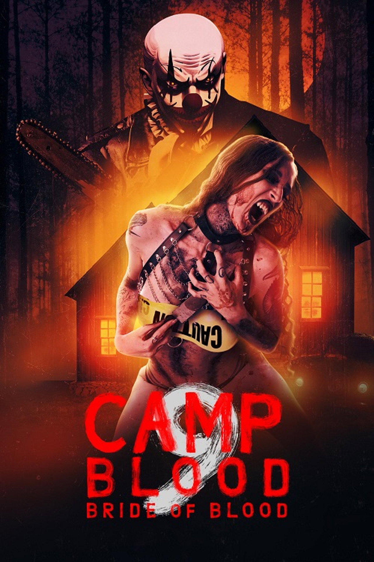 Pôster de Camp Blood 9: Bride of Blood