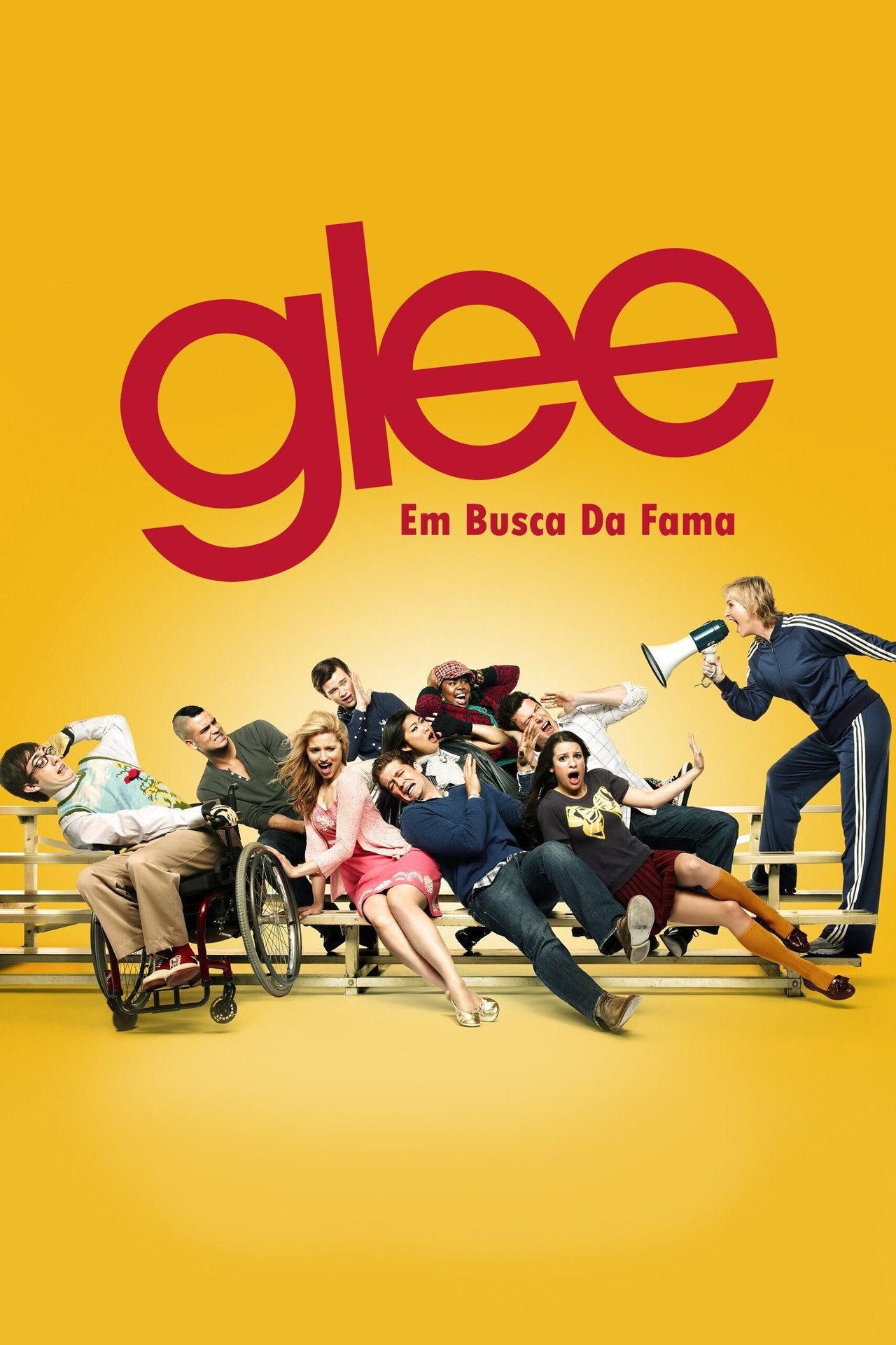Pôster de Glee: Em Busca da Fama