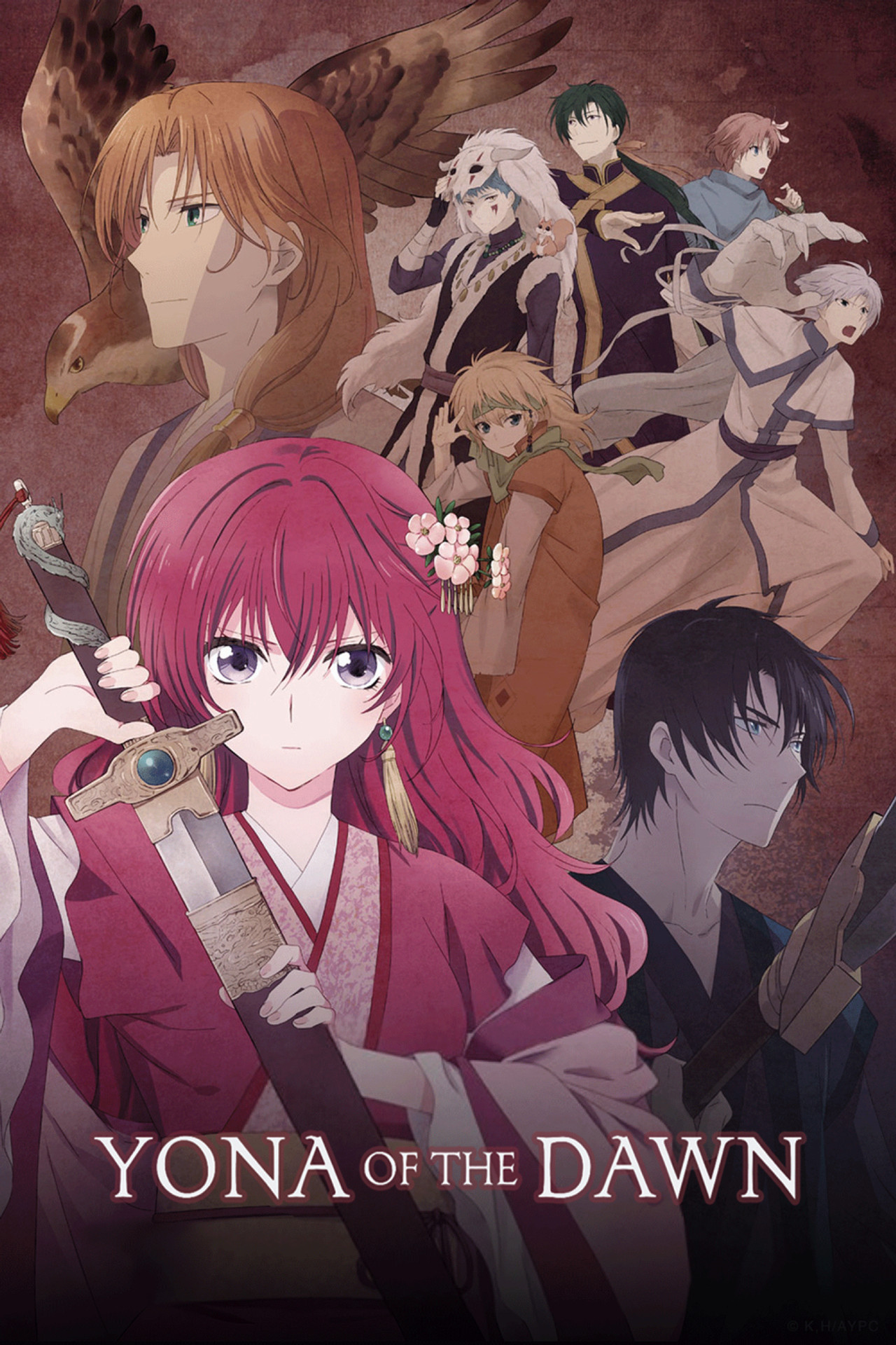 Pôster de Yona of the Dawn