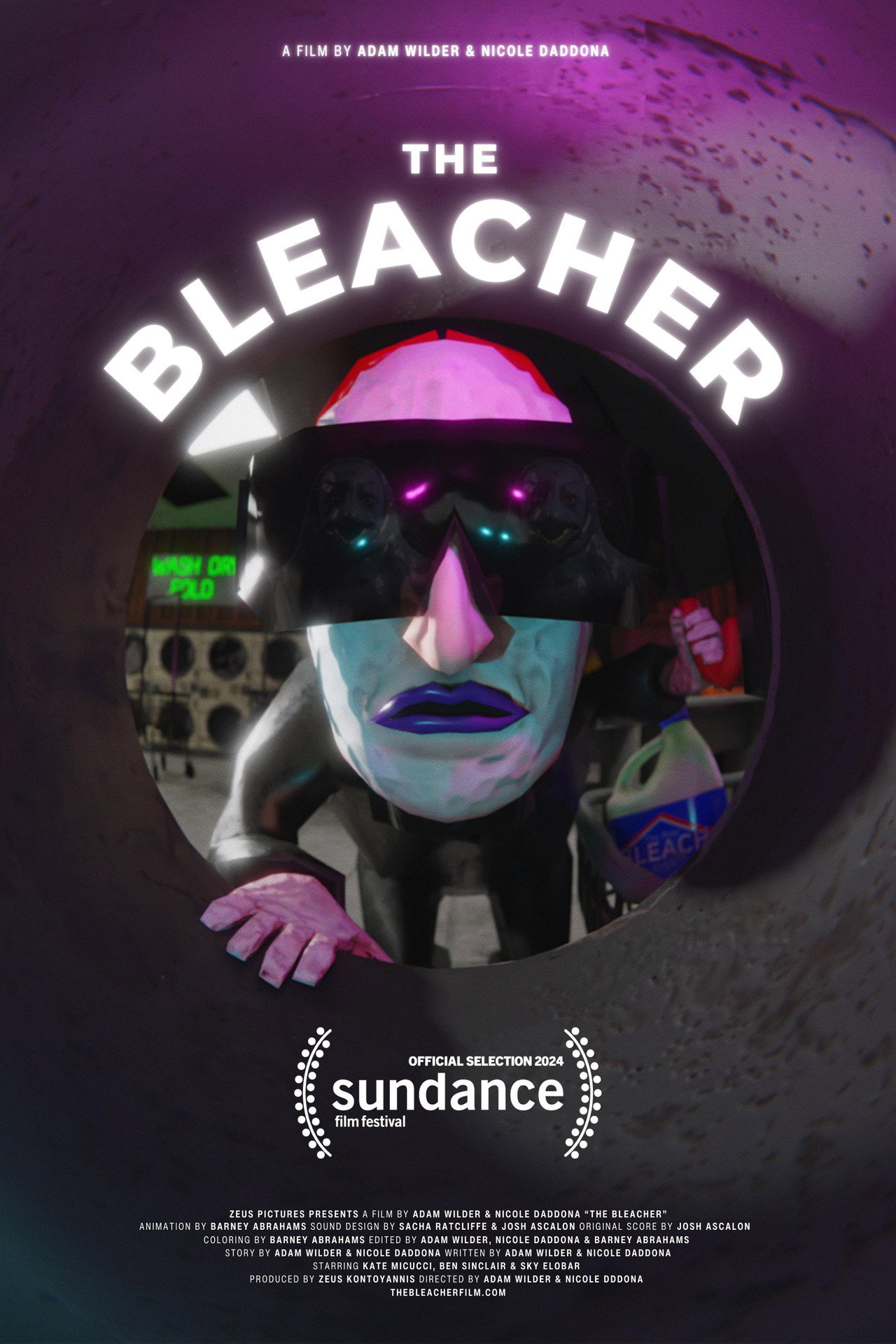 Pôster de The Bleacher