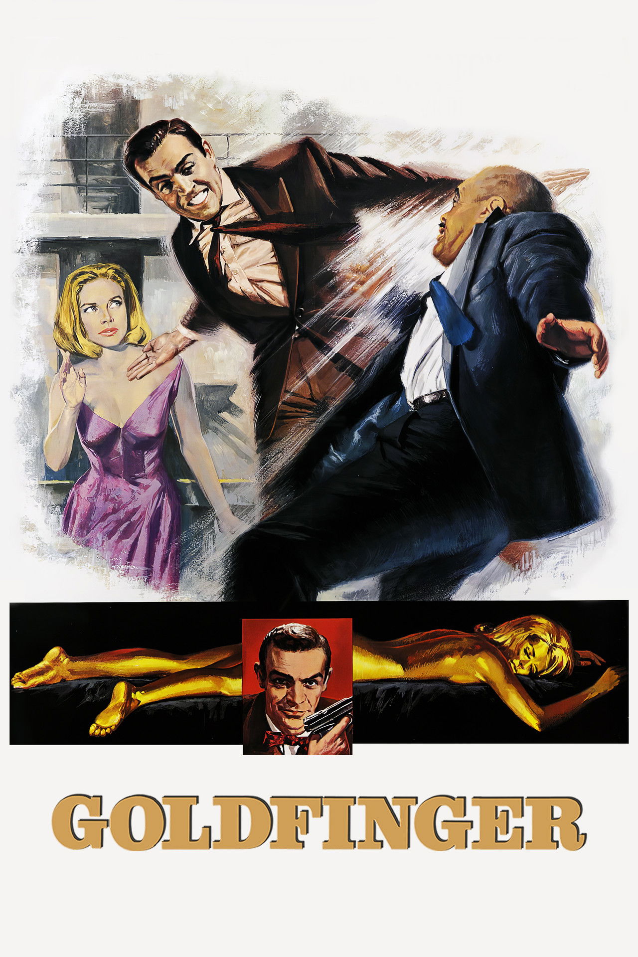 Pôster de Goldfinger