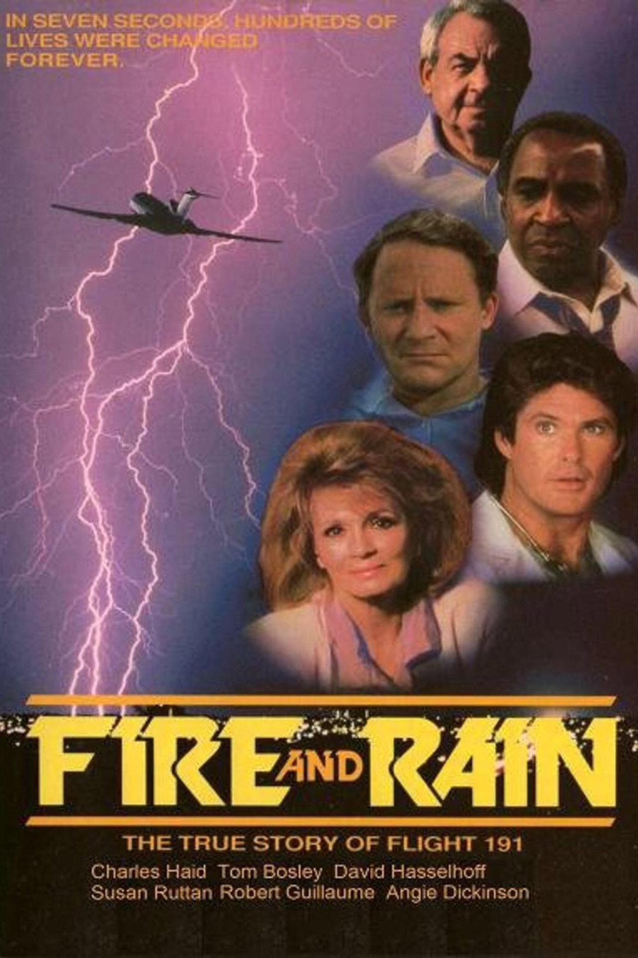 Pôster de Fire and Rain