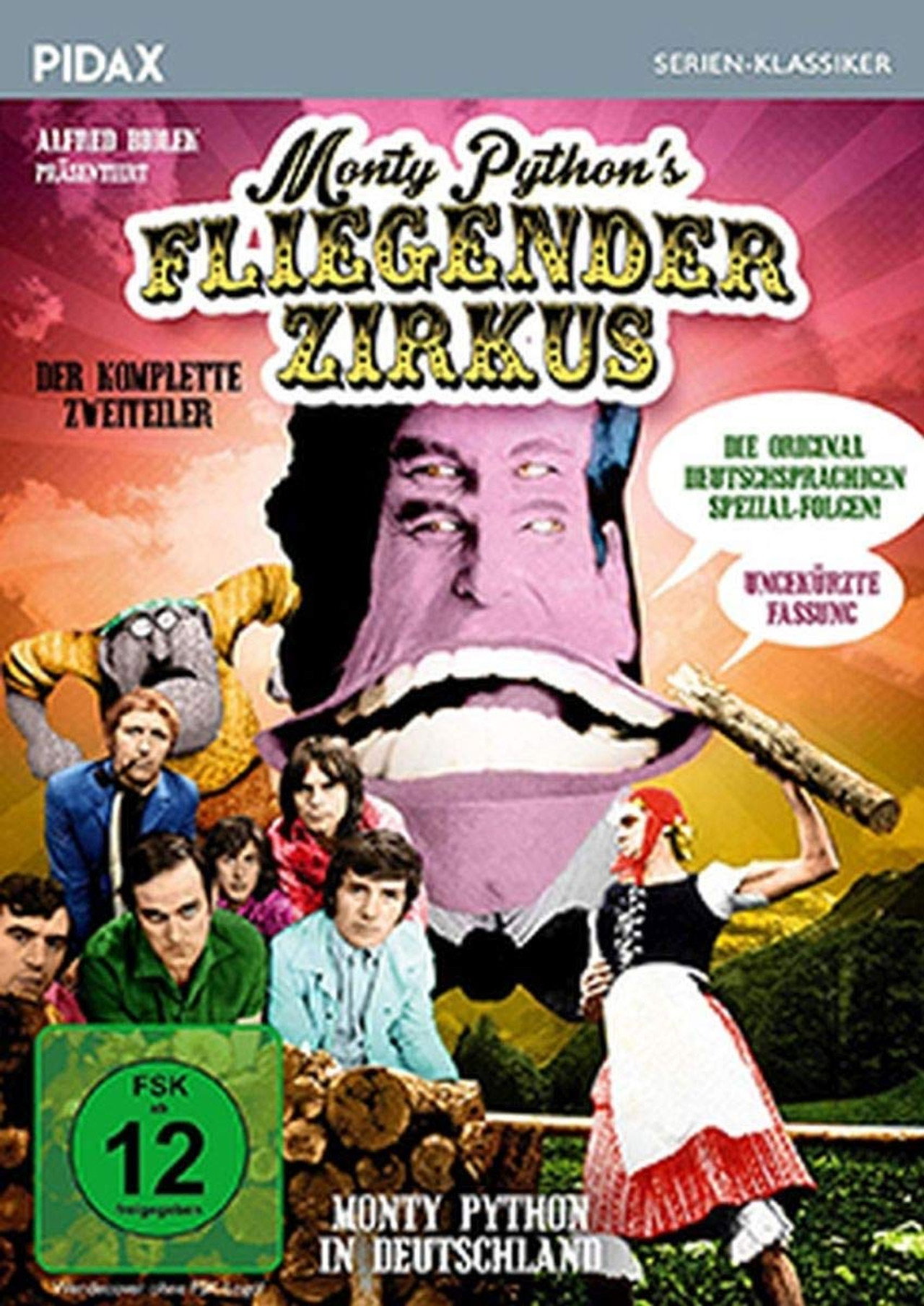 Pôster de Monty Python's Fliegender Zirkus