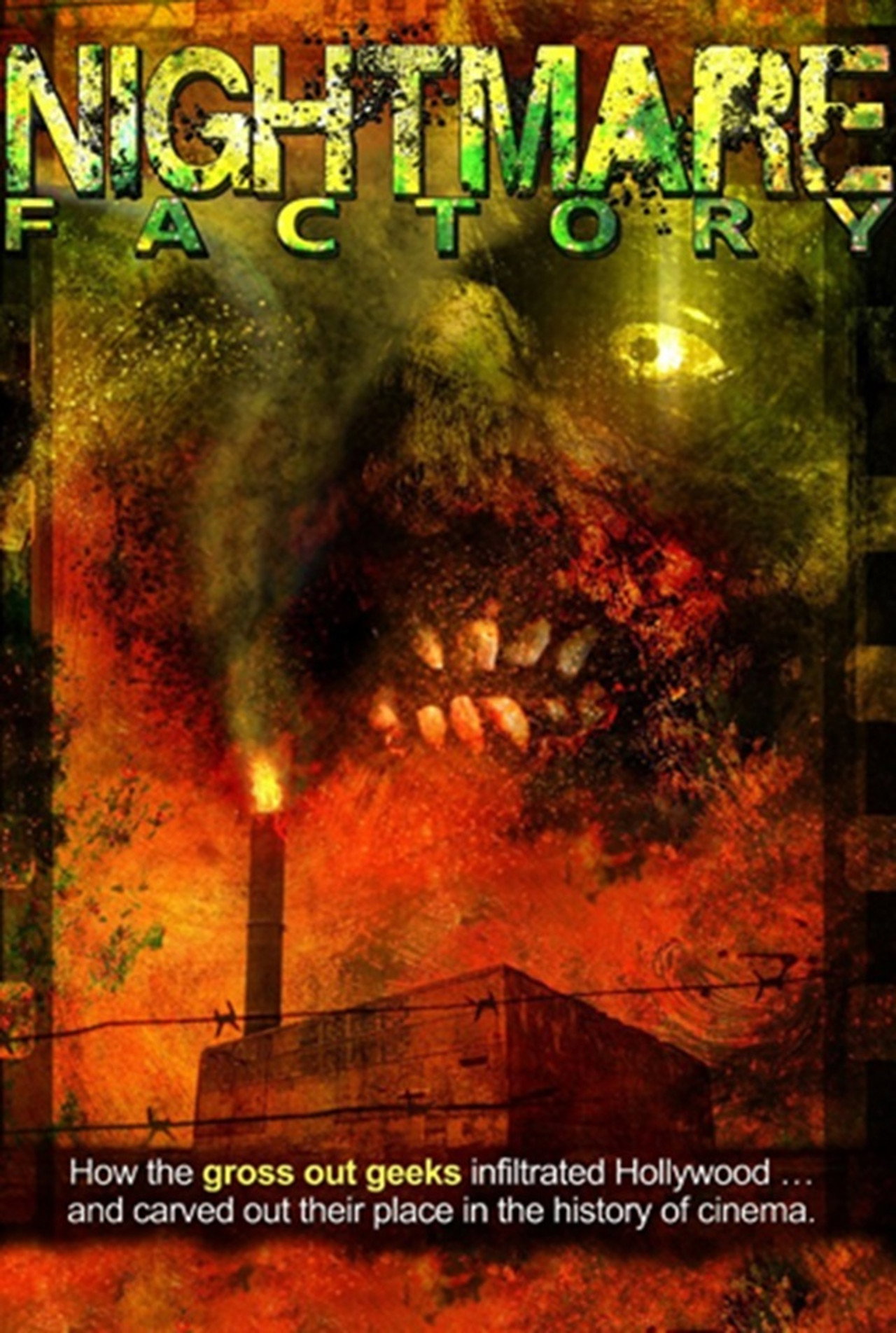 Pôster de Nightmare Factory