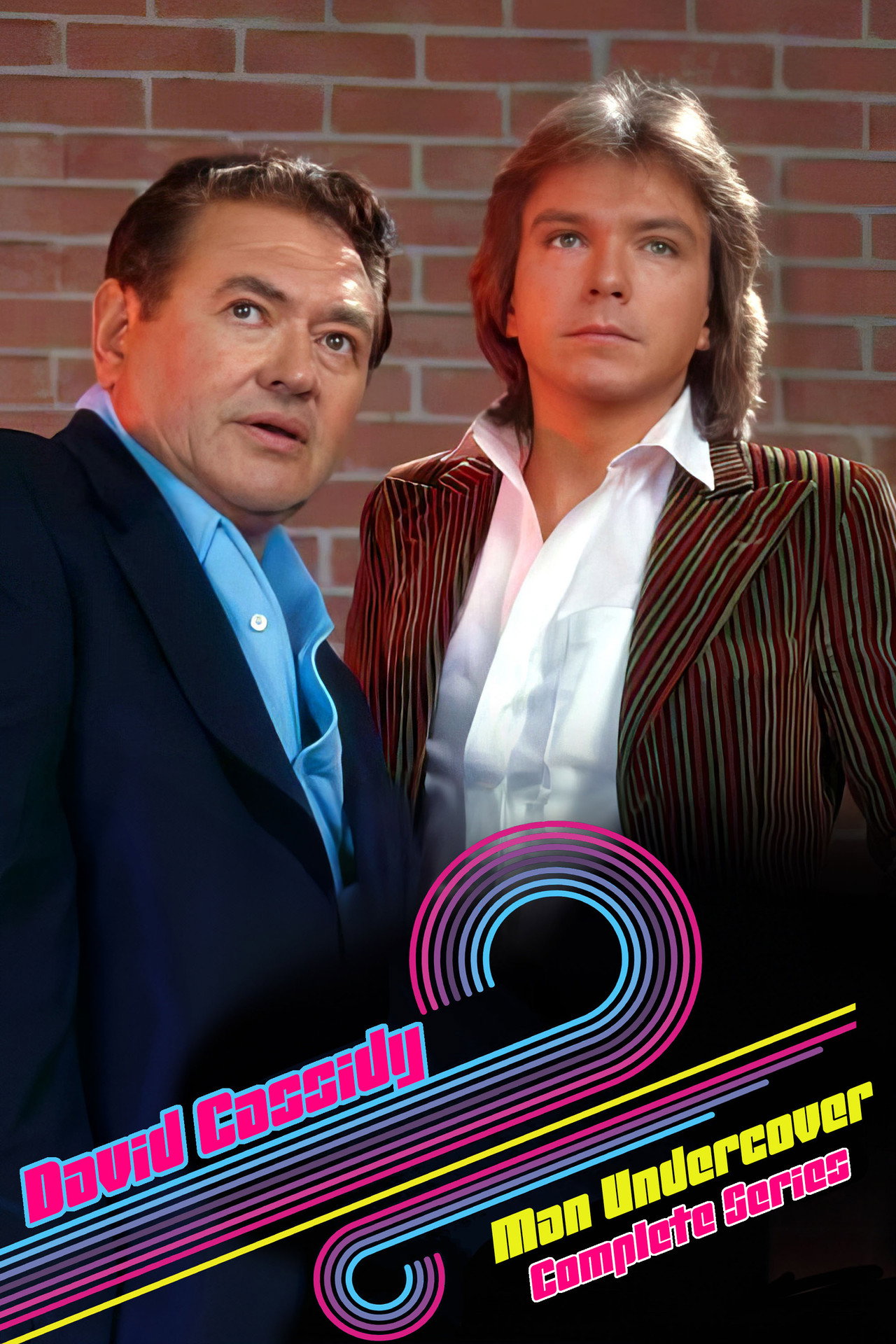 Pôster de David Cassidy: Man Under Cover