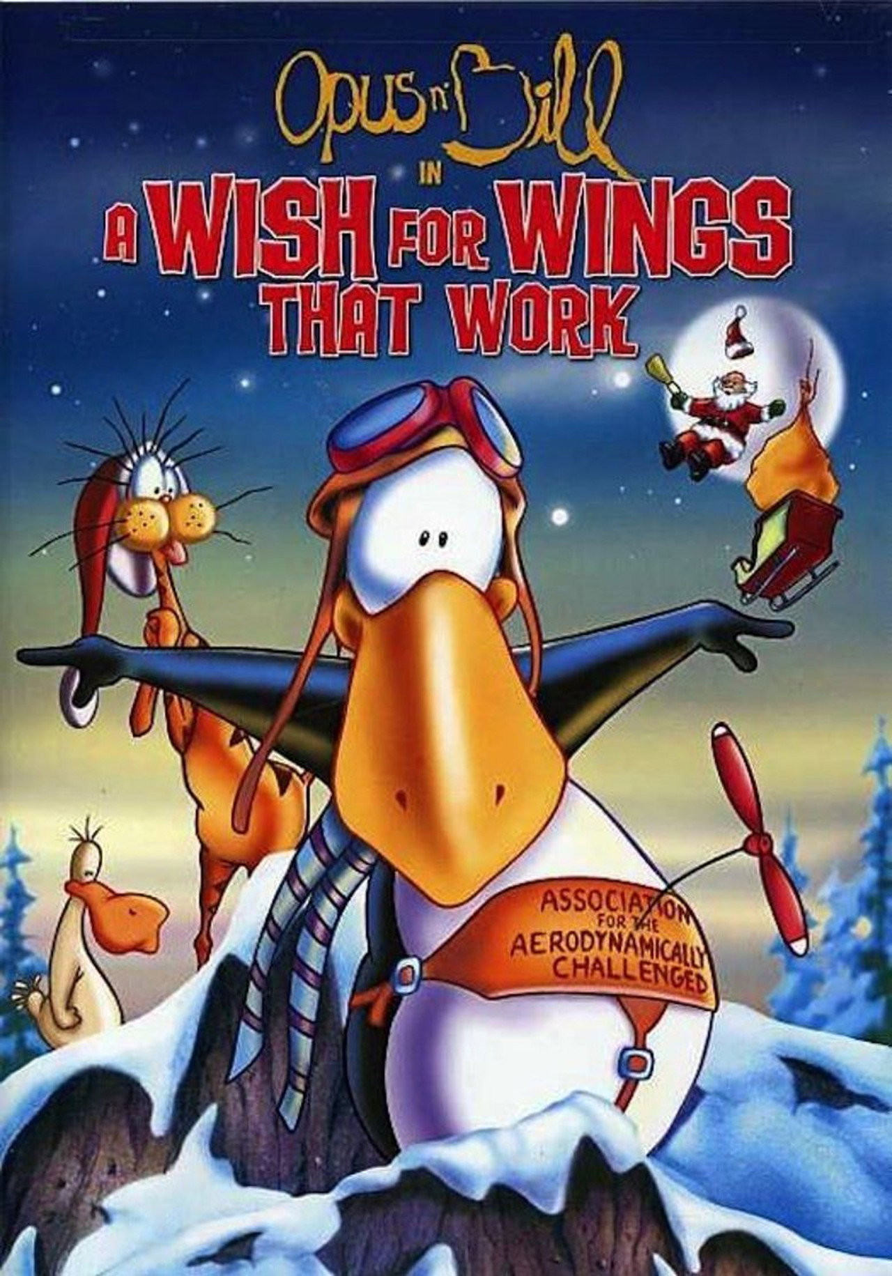 Pôster de A Wish for Wings That Work