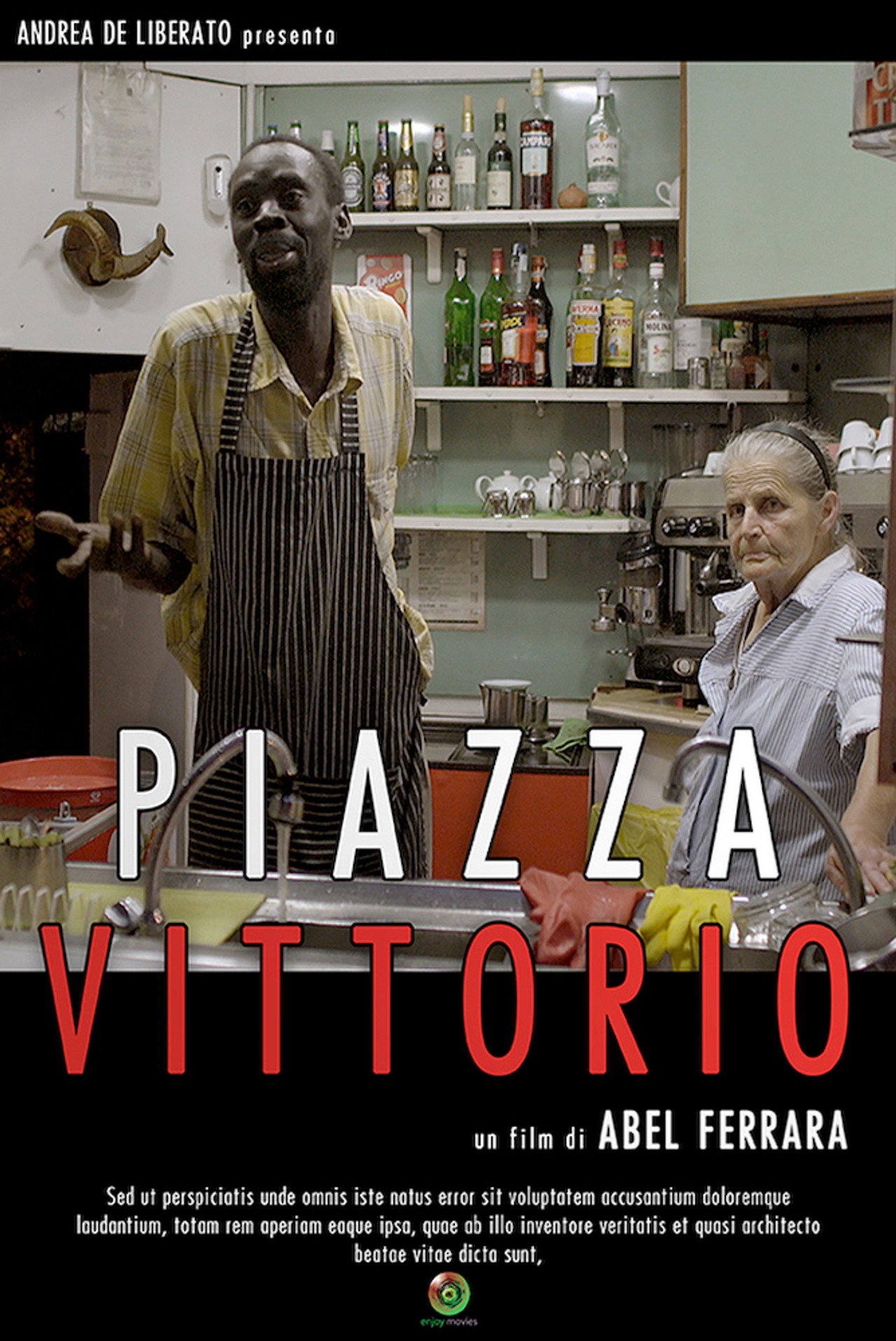 Pôster de Piazza Vittorio