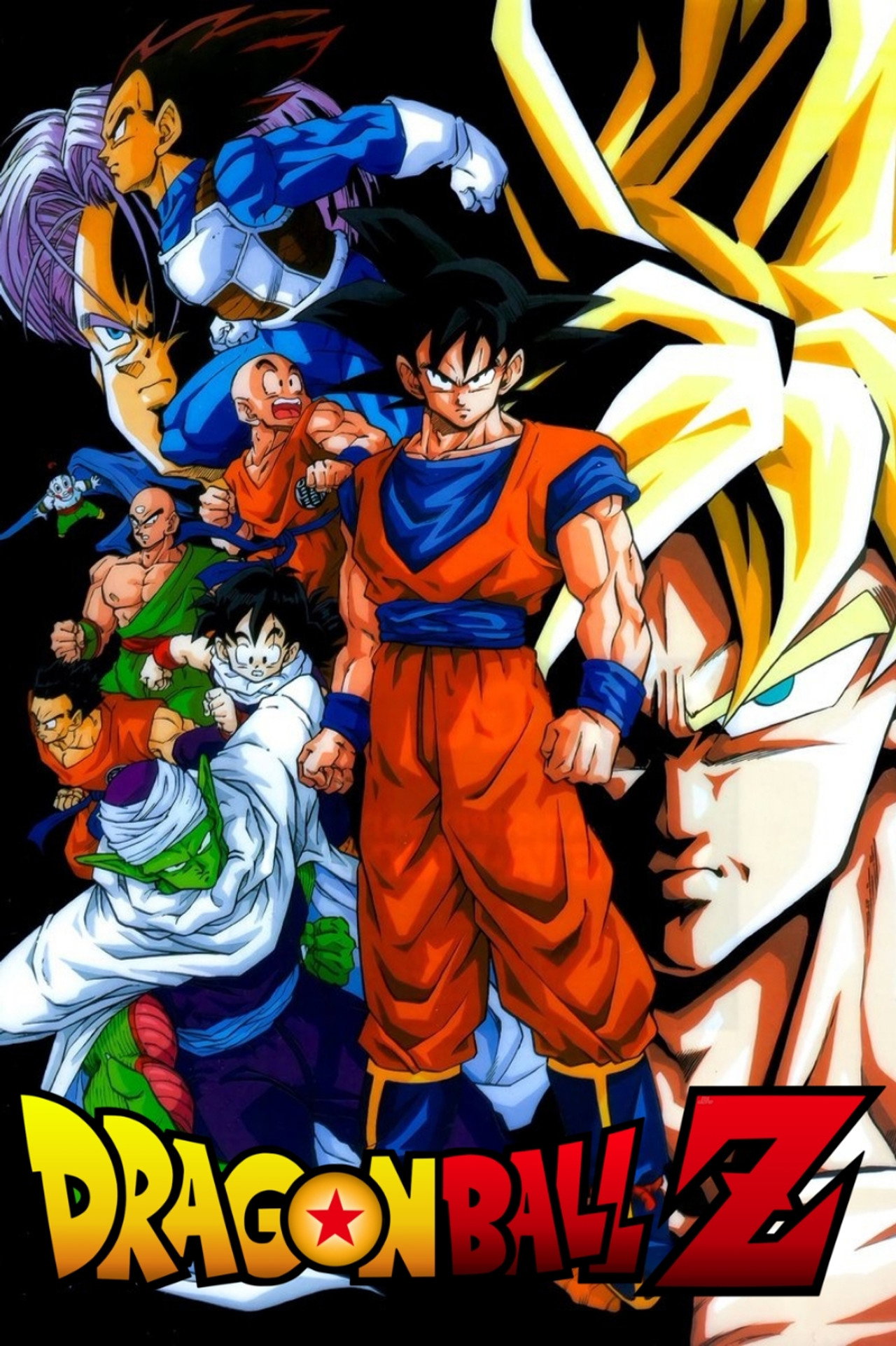 Pôster de Dragon Ball Z: Reúnam-se! O Mundo de Goku