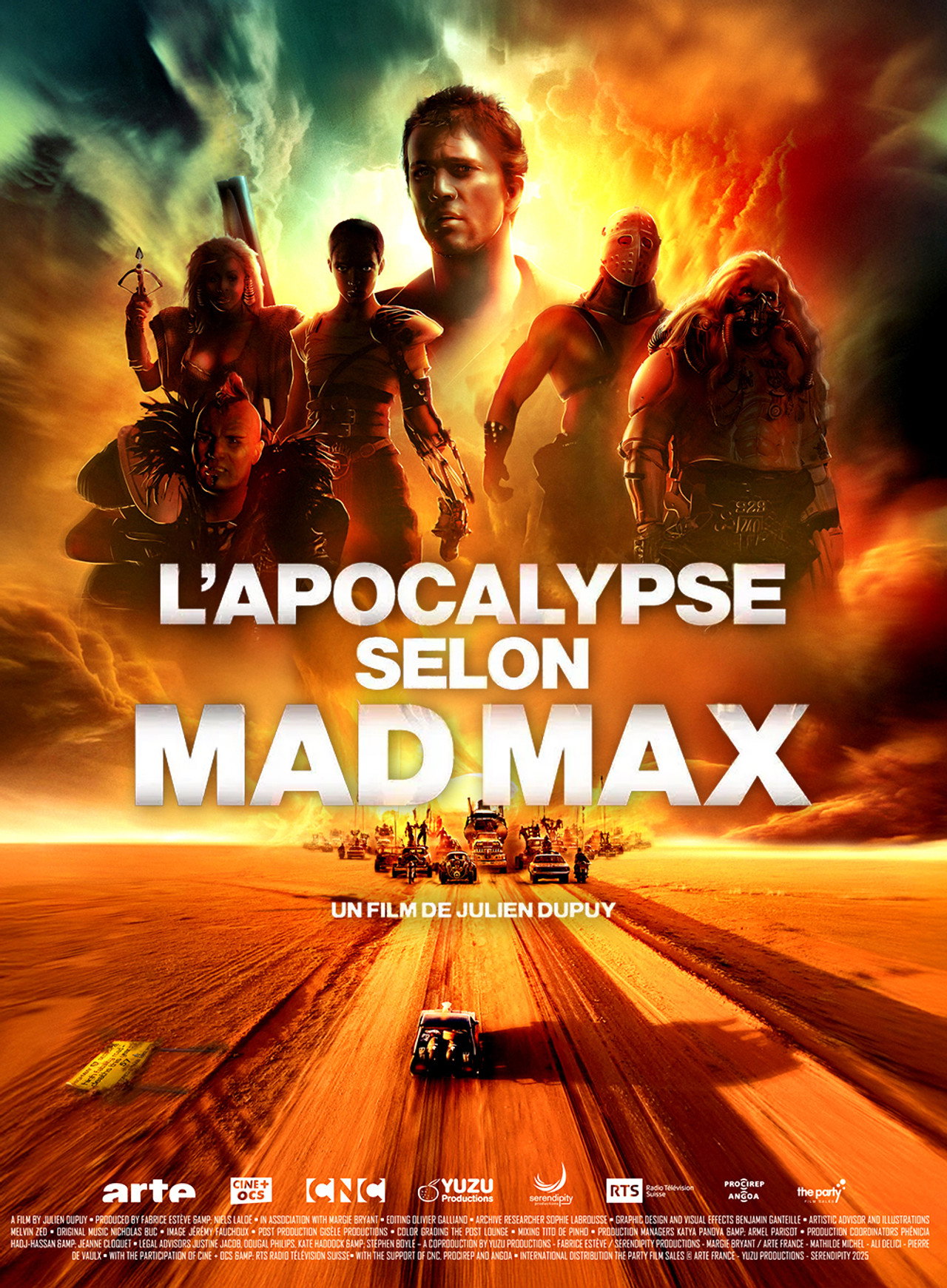 Pôster de L'apocalypse selon Mad Max