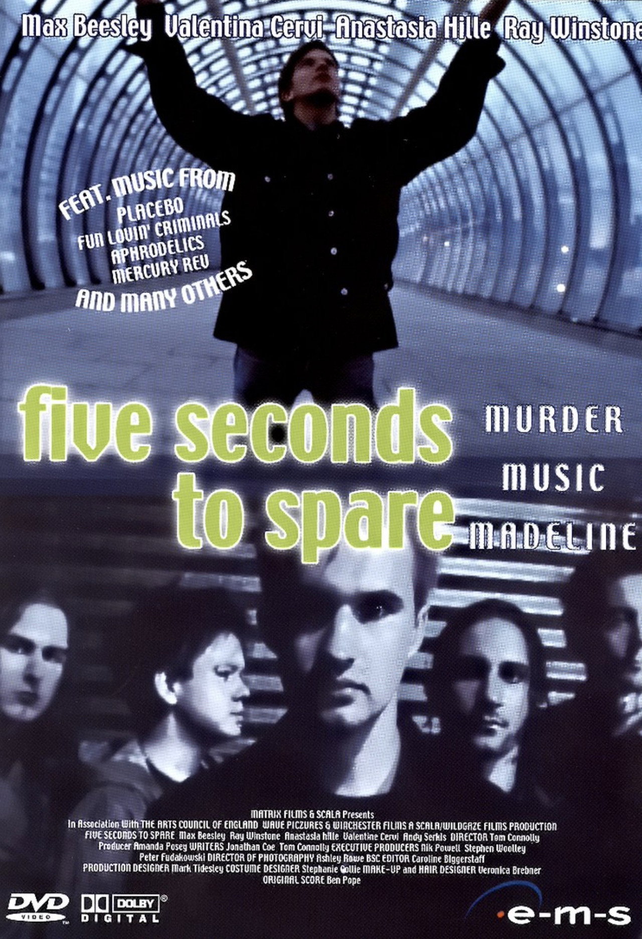 Pôster de Five Seconds to Spare