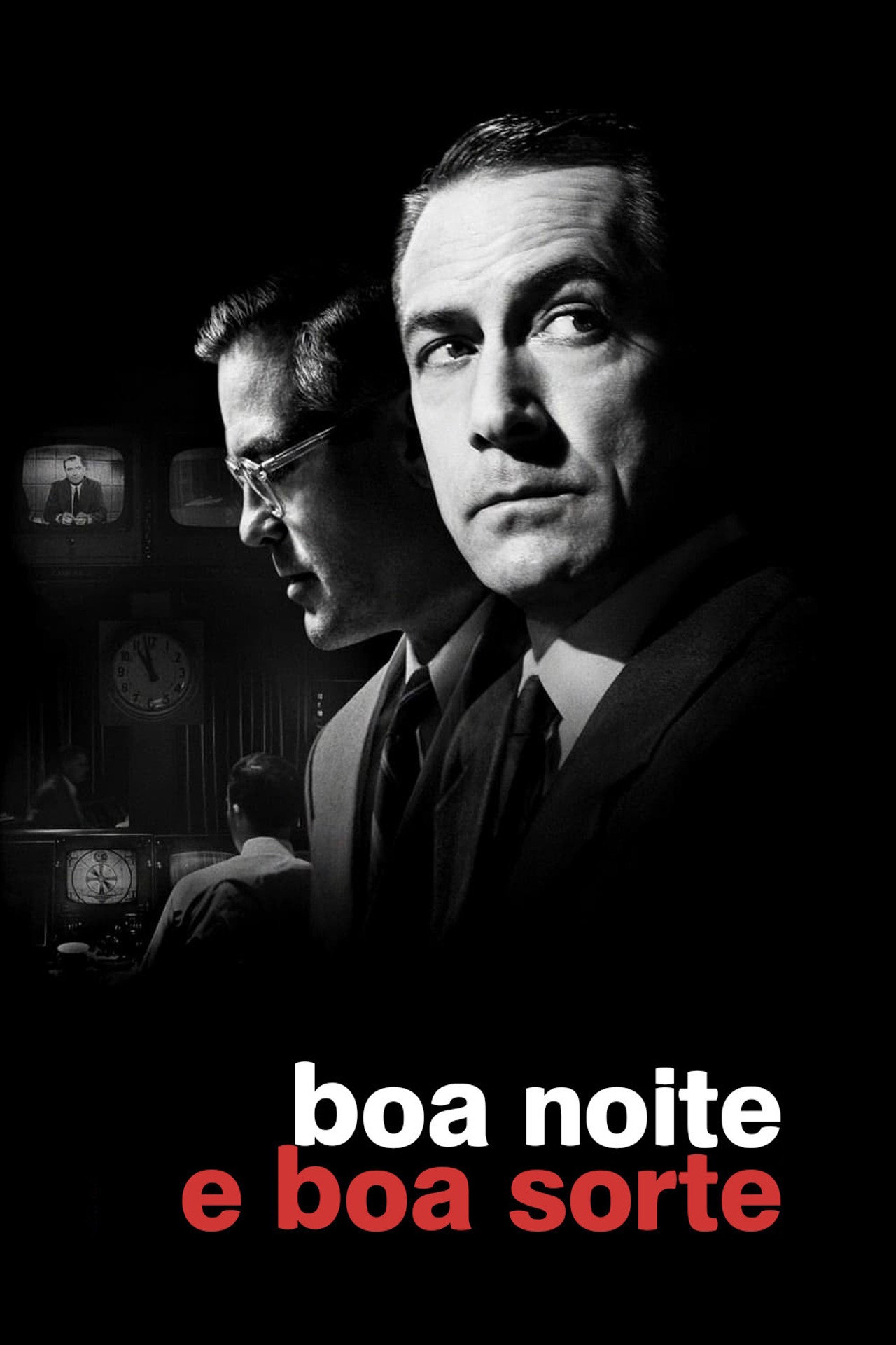 Pôster de Boa Noite e Boa Sorte