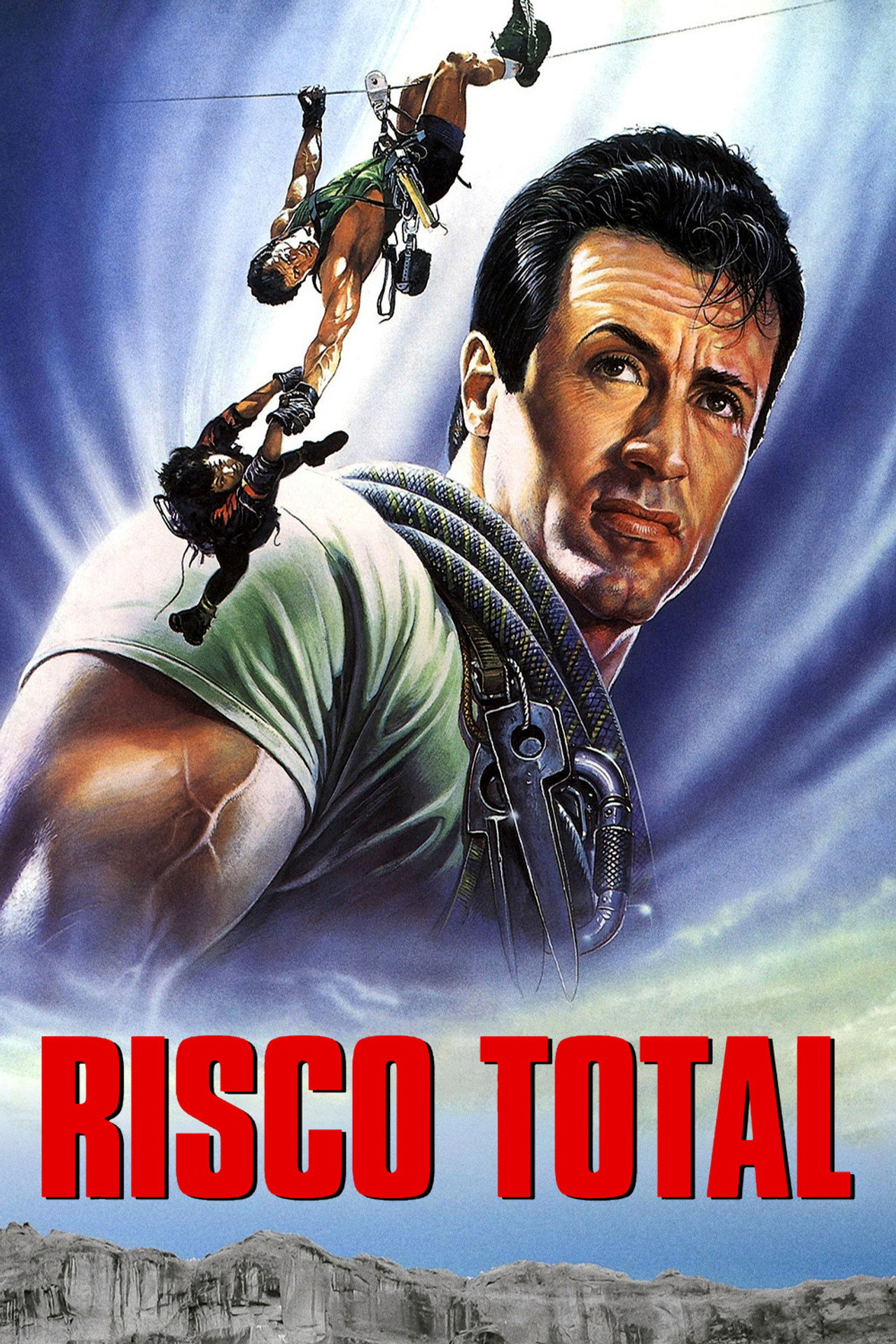 Pôster de Risco Total