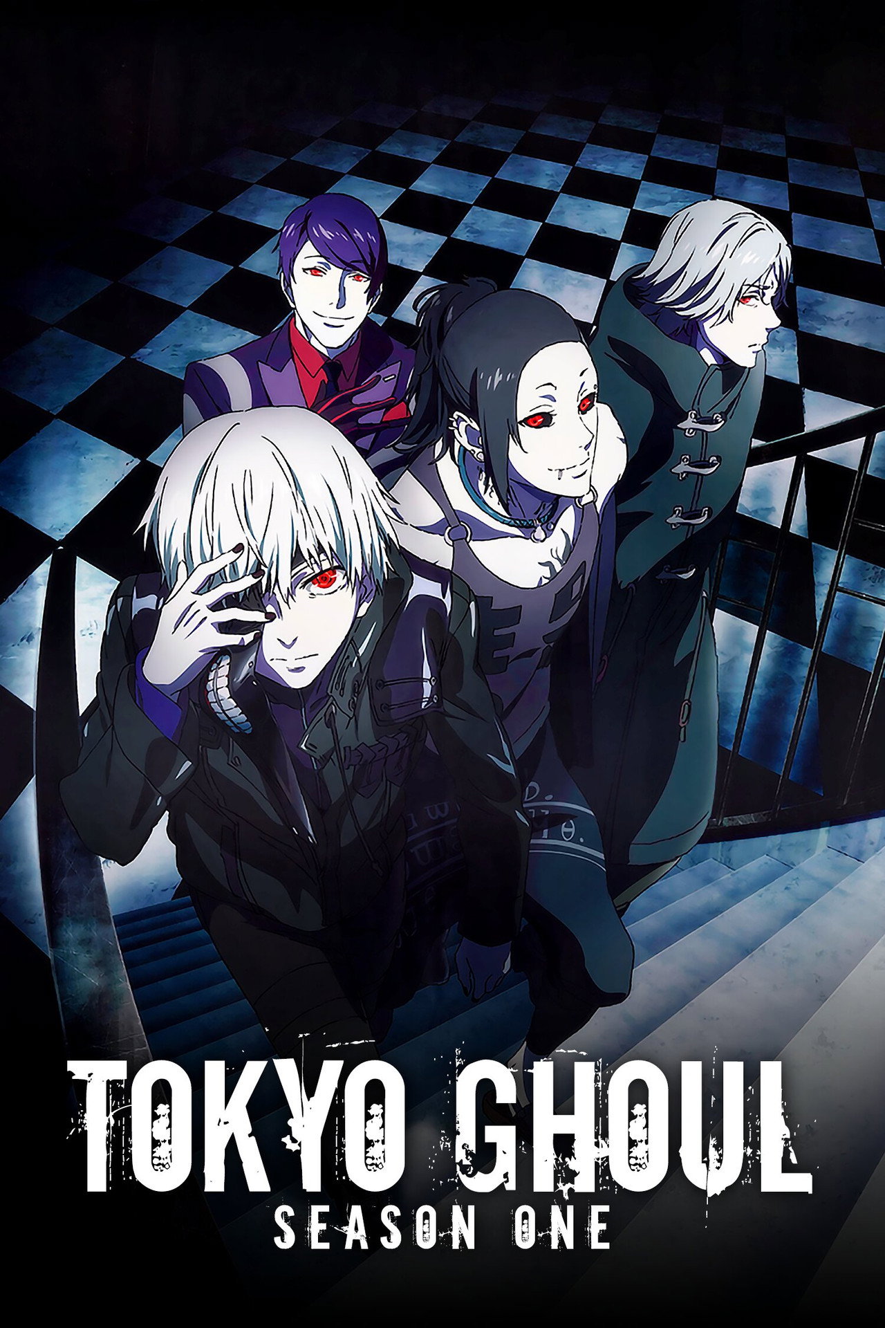 Pôster de Tokyo Ghoul