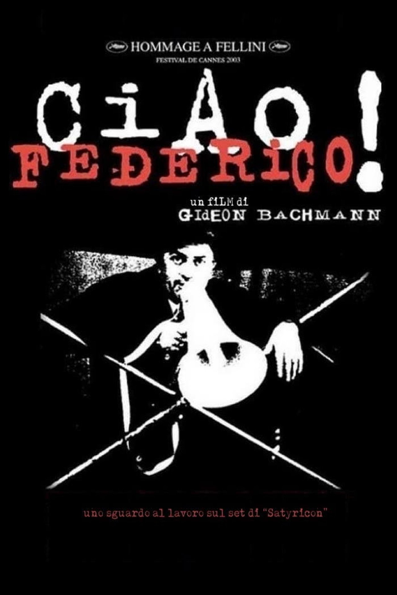 Pôster de Ciao, Federico!