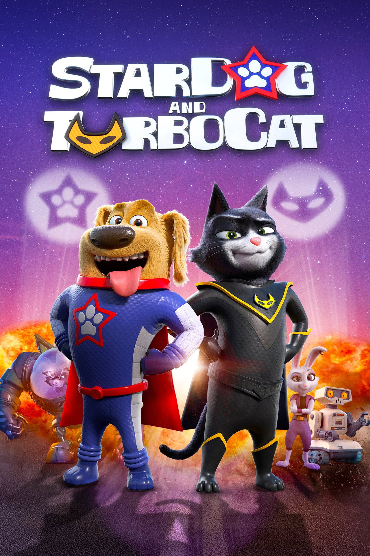 Pôster de StarDog and TurboCat