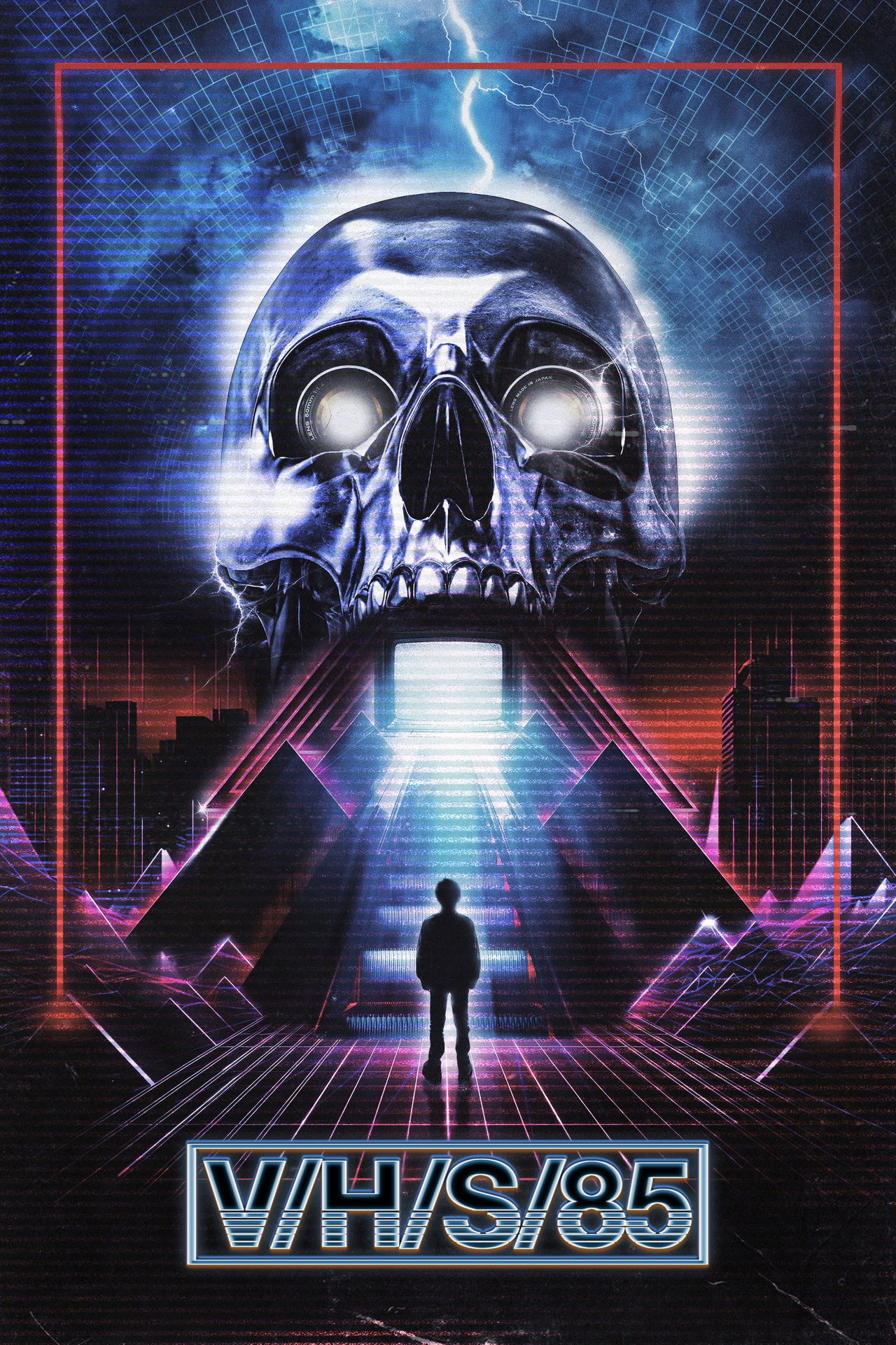 Pôster de V/H/S/85