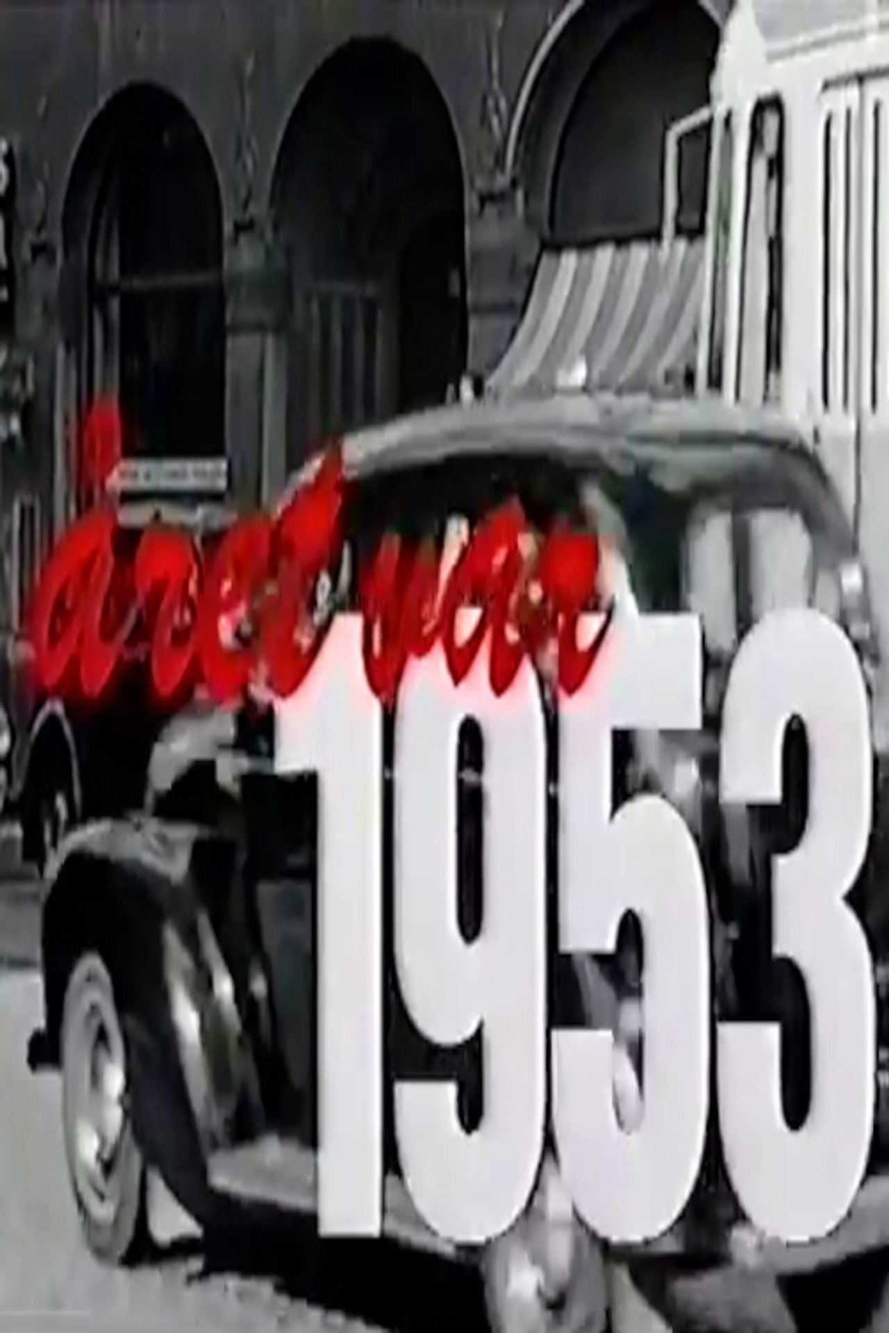 Pôster de Året var 1953