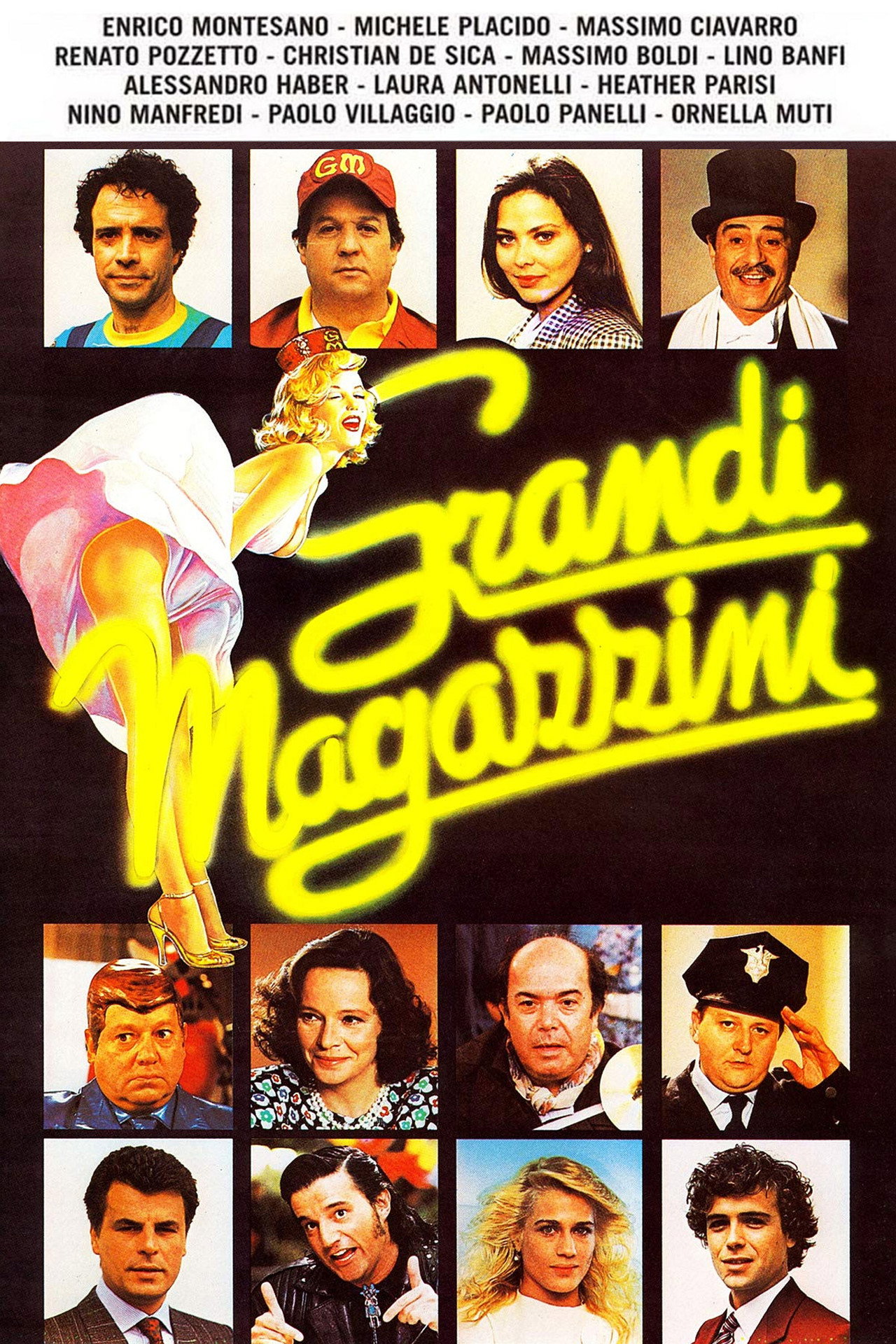 Pôster de Grandi magazzini
