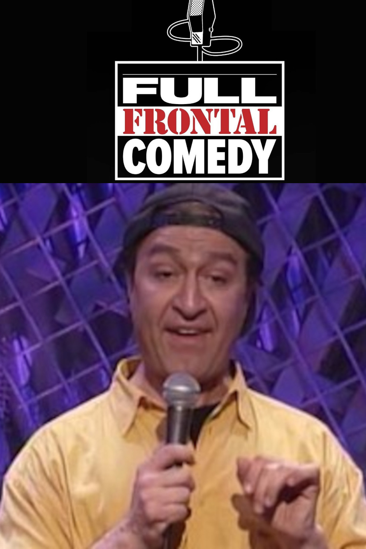 Pôster de Full Frontal Comedy
