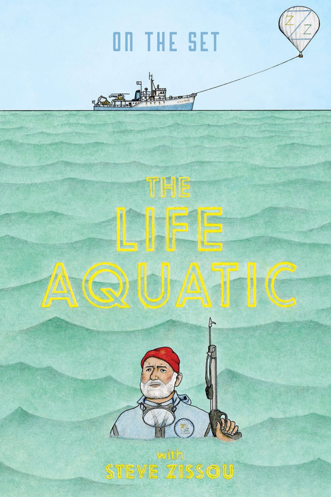 Pôster de On the Set: 'The Life Aquatic with Steve Zissou'