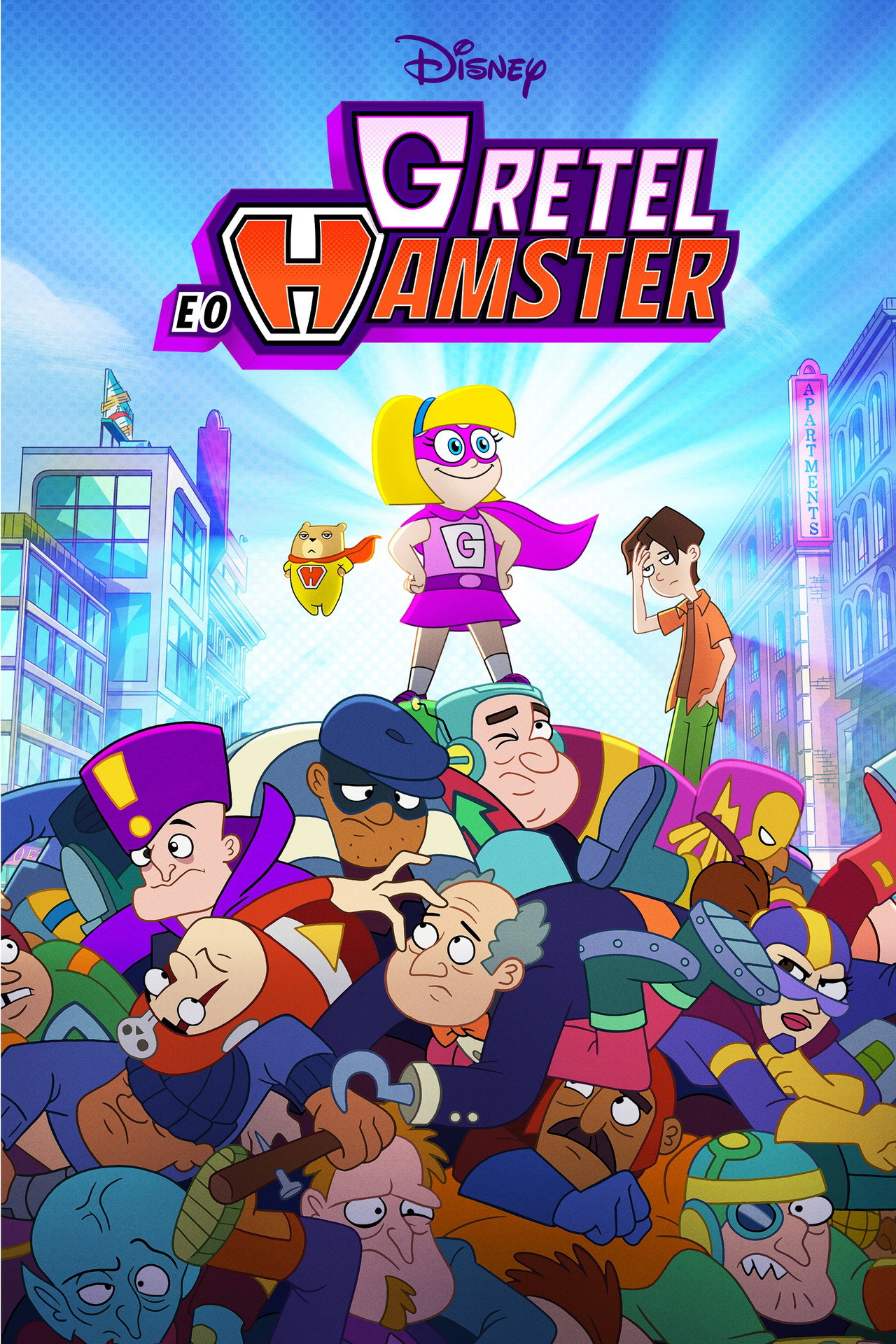 Pôster de Gretel e o Hamster