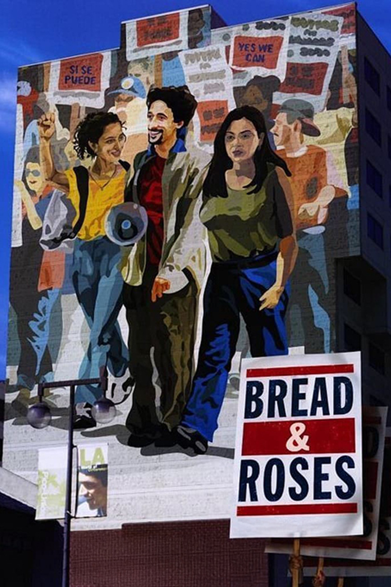 Pôster de Pão e Rosas