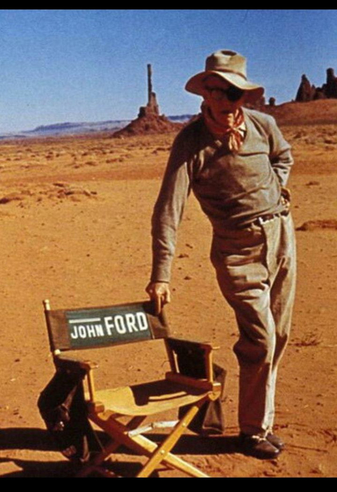 Pôster de John Ford & Monument Valley