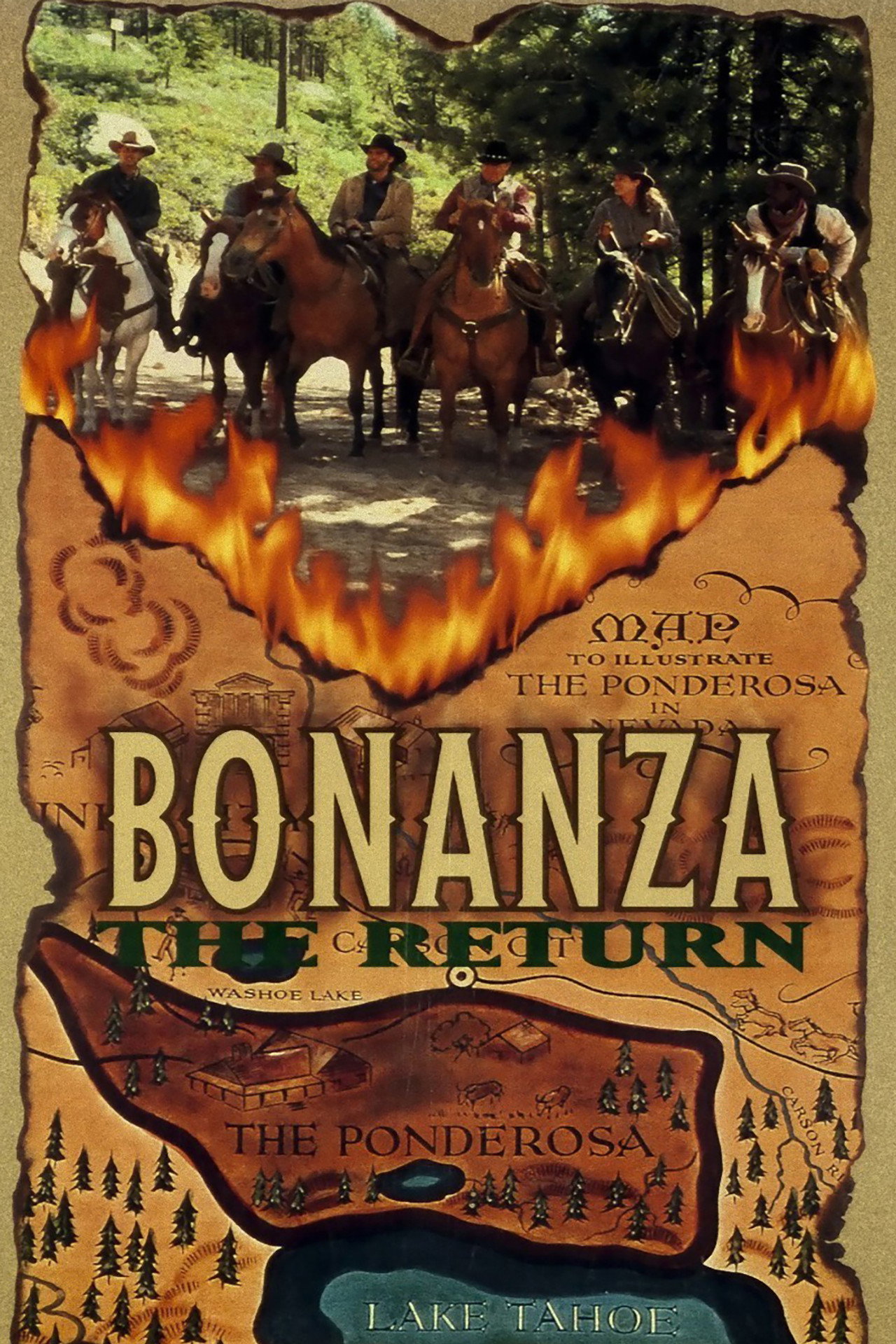 Pôster de Bonanza: O Retorno
