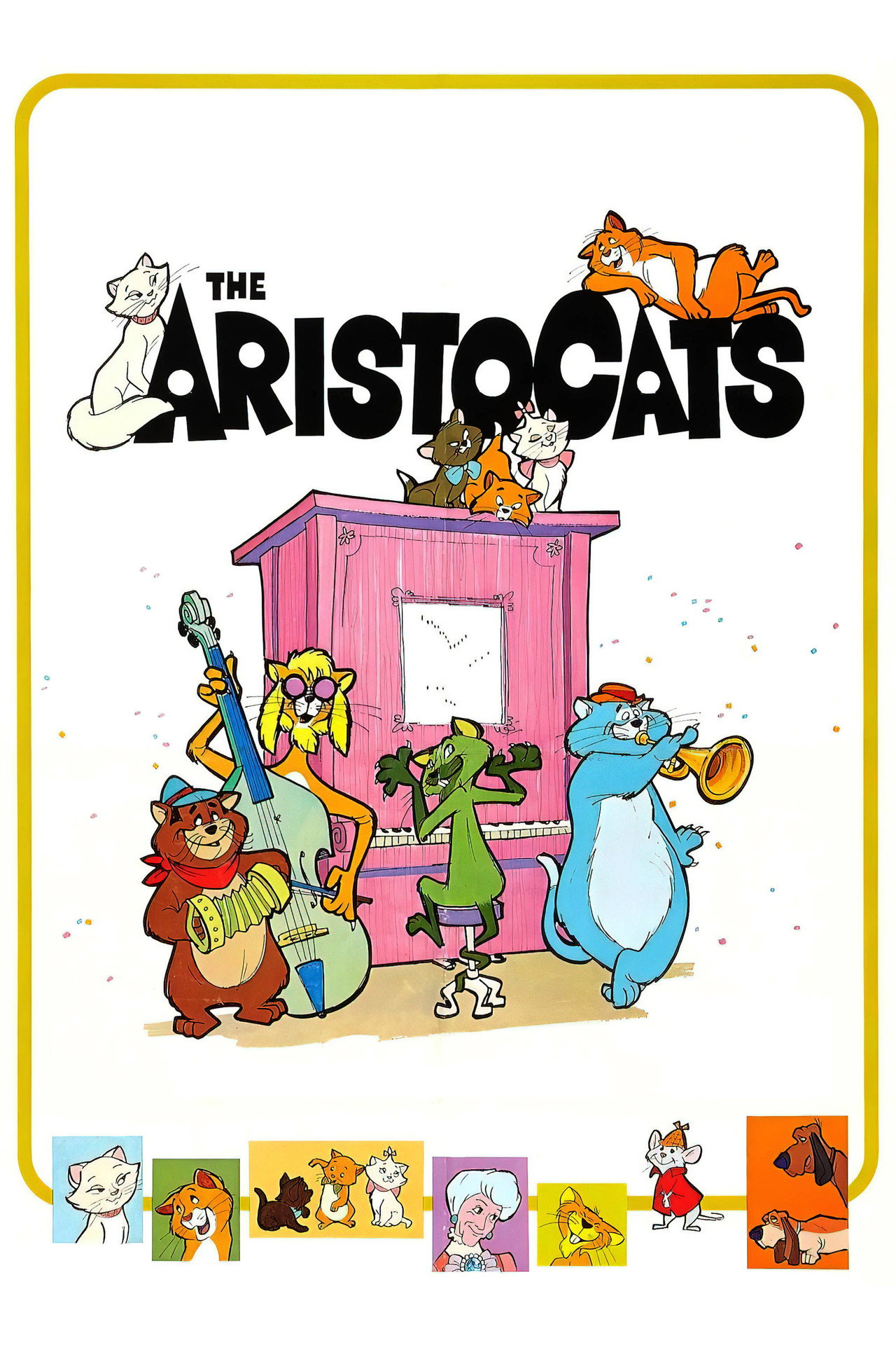 Pôster de The Aristocats