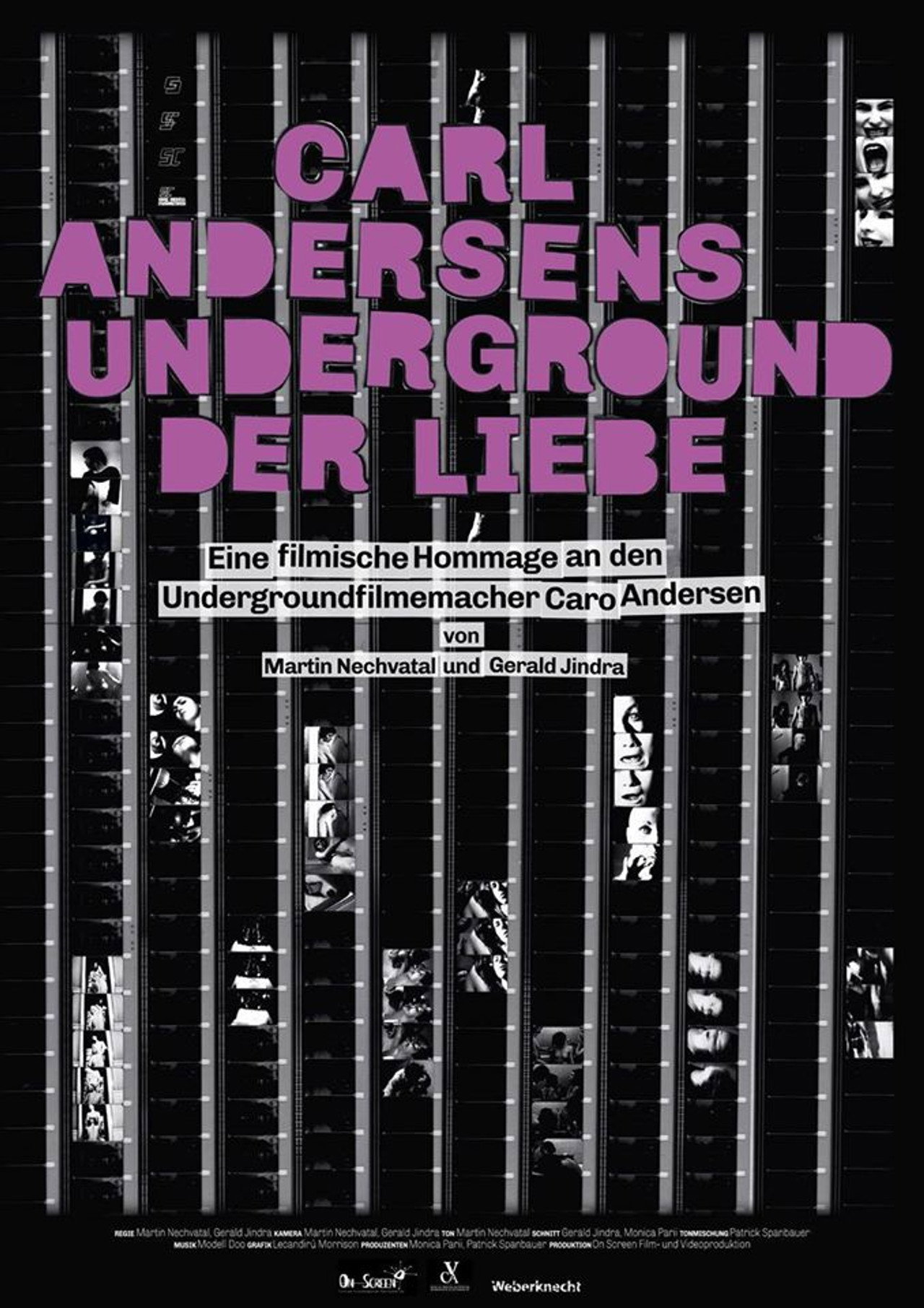 Pôster de Carl Andersens Underground der Liebe