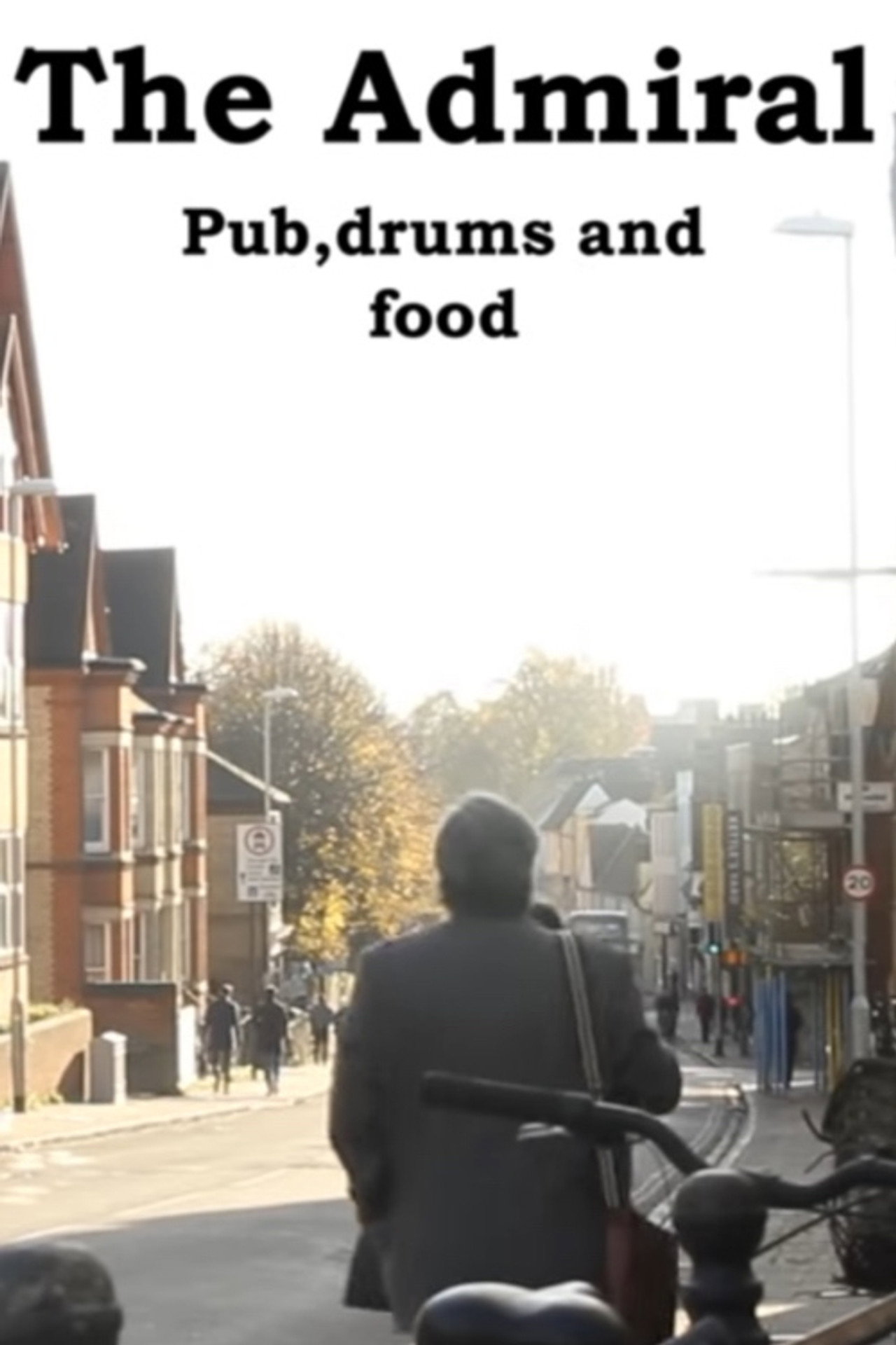 Pôster de The Admiral: Pub, Drums and Food