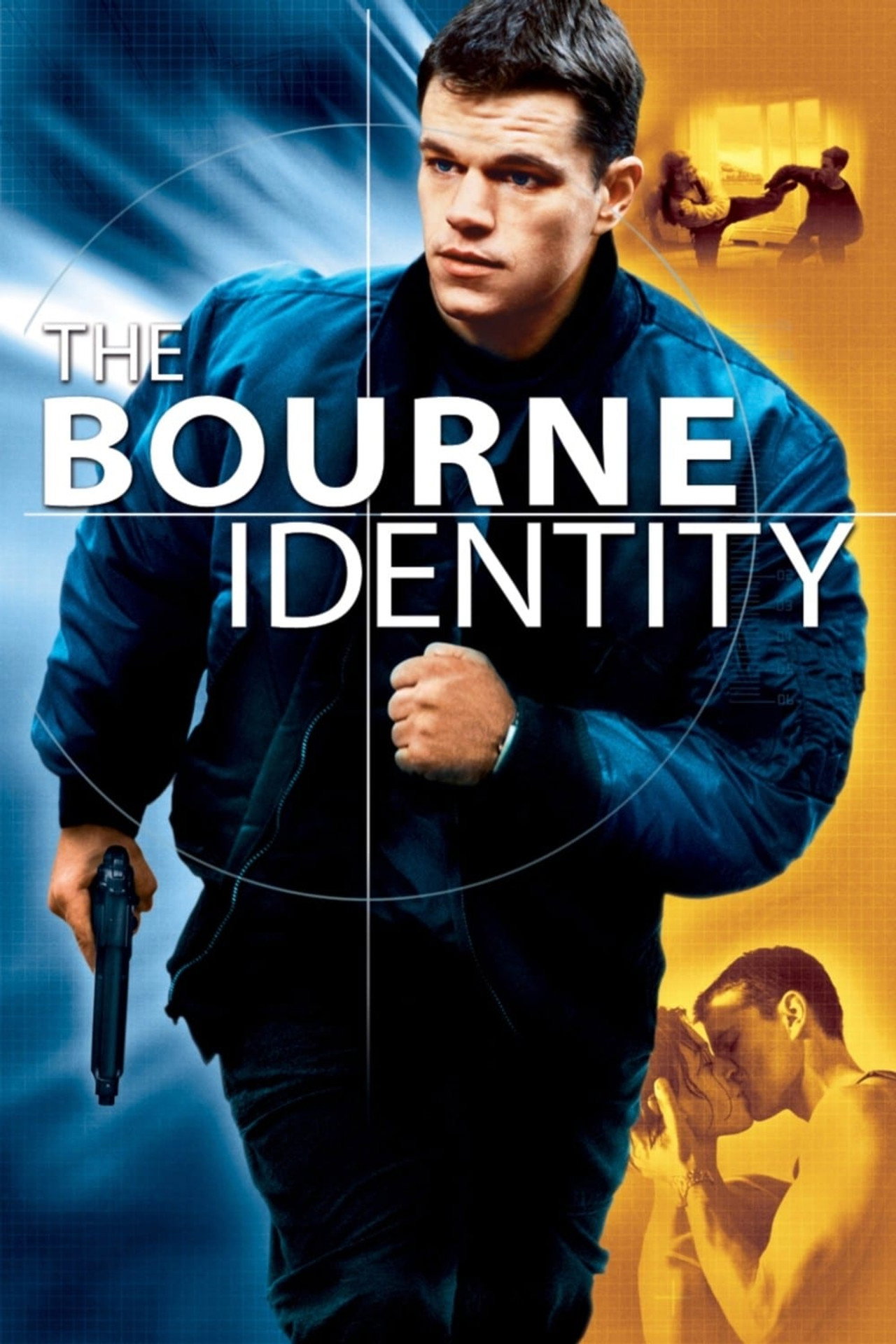 Pôster de The Bourne Identity