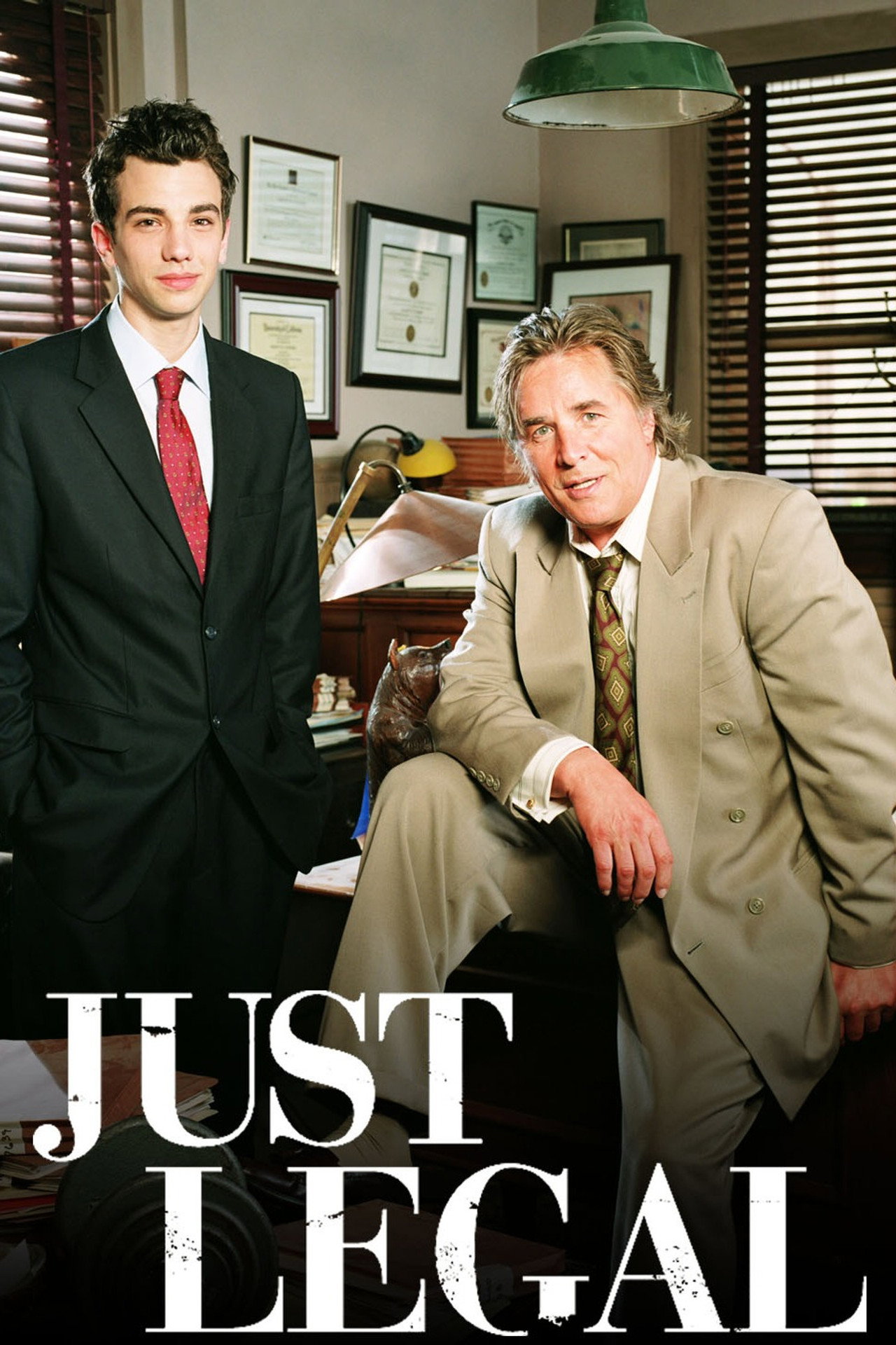 Pôster de Just Legal