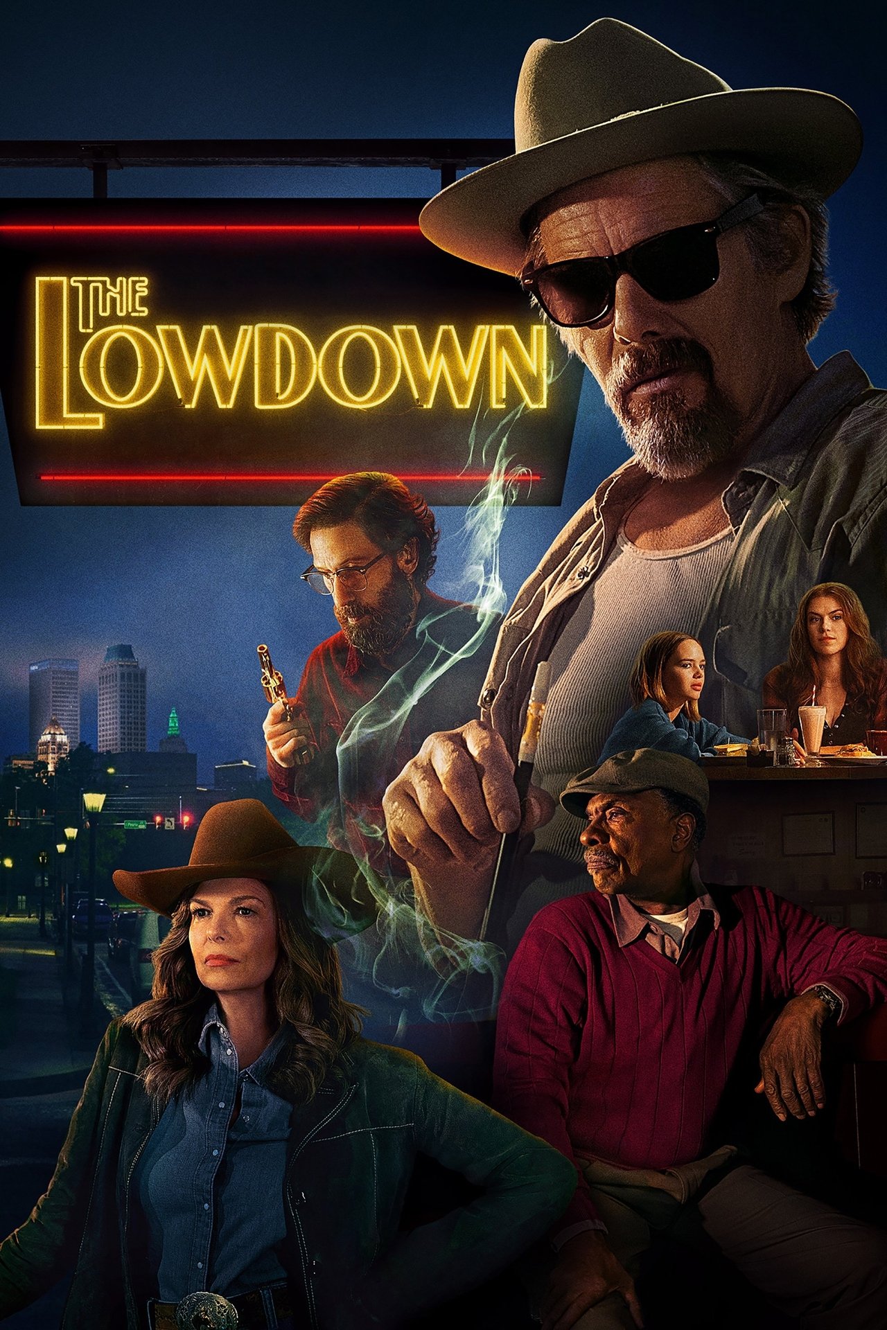 Pôster de The Lowdown