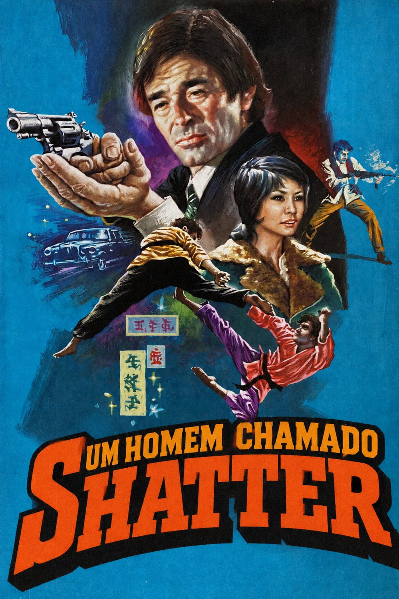 Pôster de Um Homem Chamado Shatter