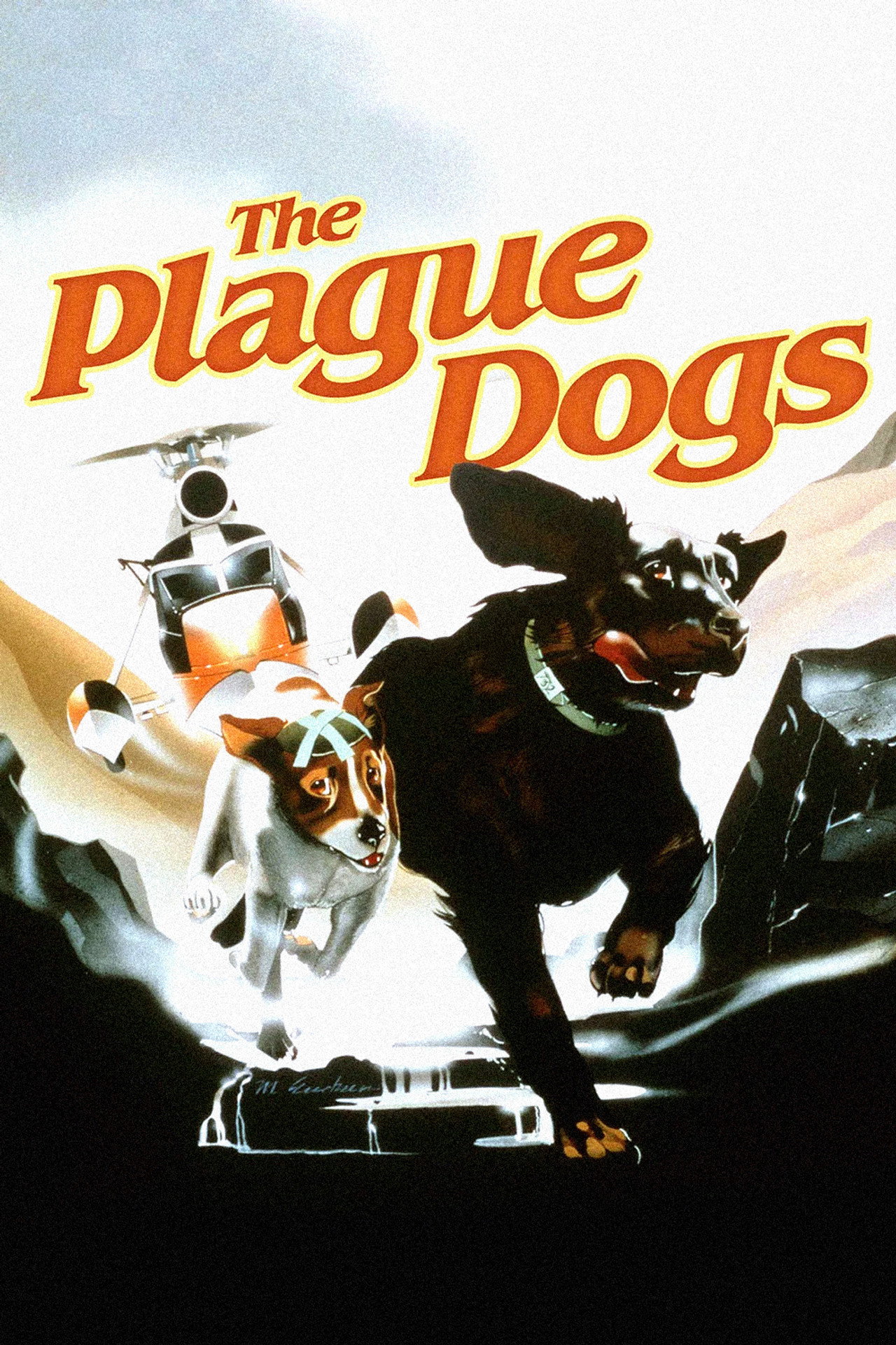 Pôster de Os Cães Plagueados