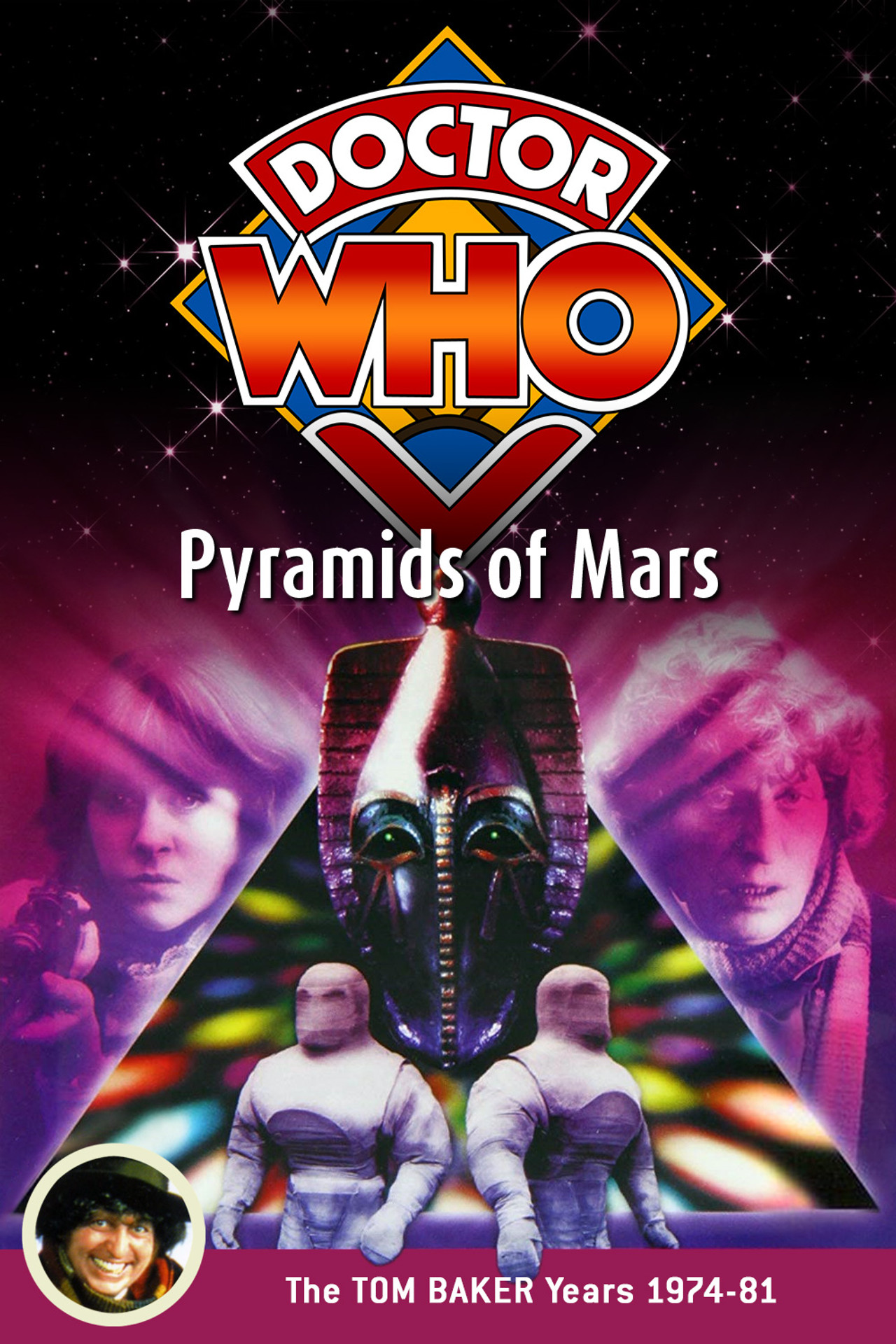 Pôster de Doctor Who: Pyramids of Mars