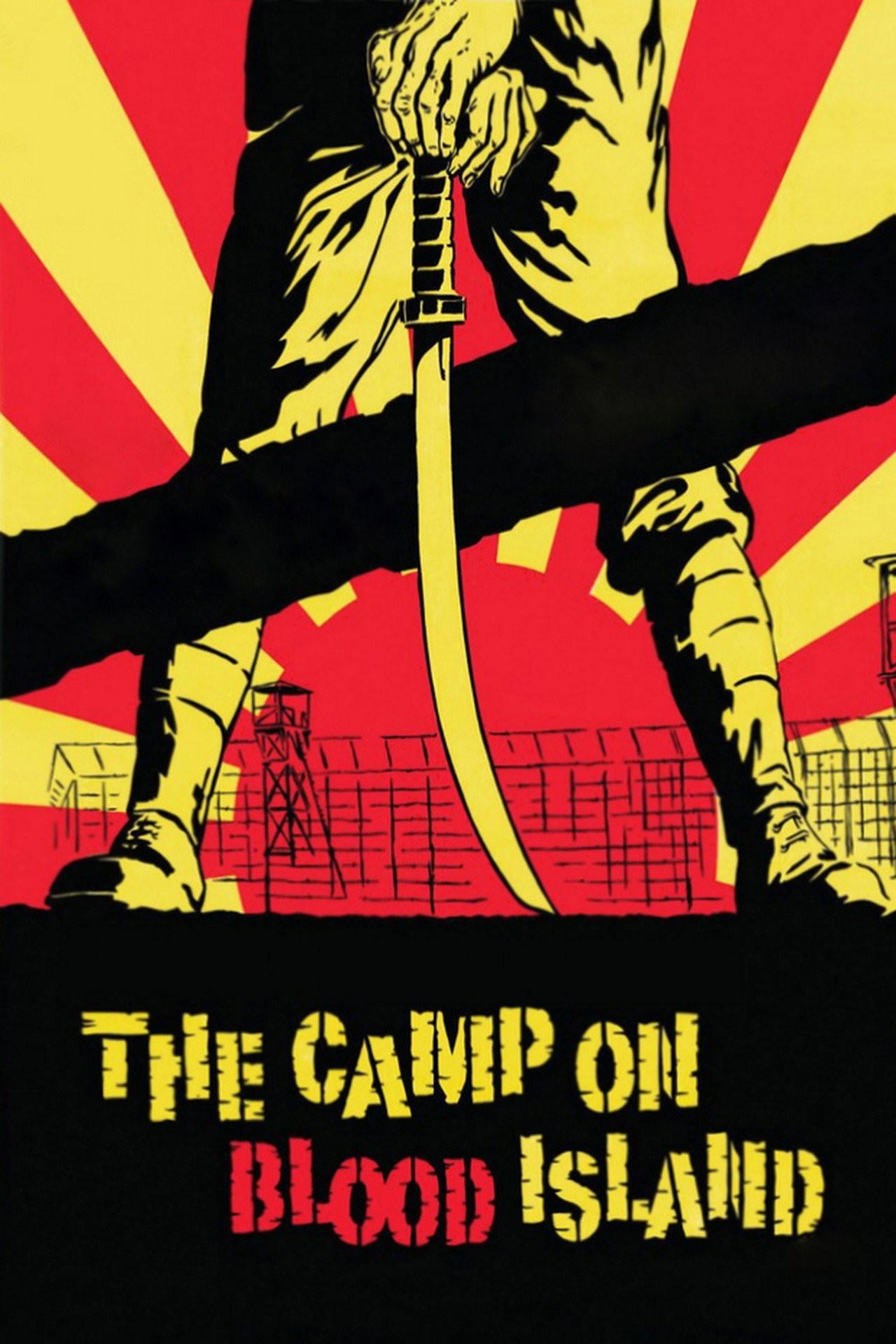 Pôster de The Camp on Blood Island