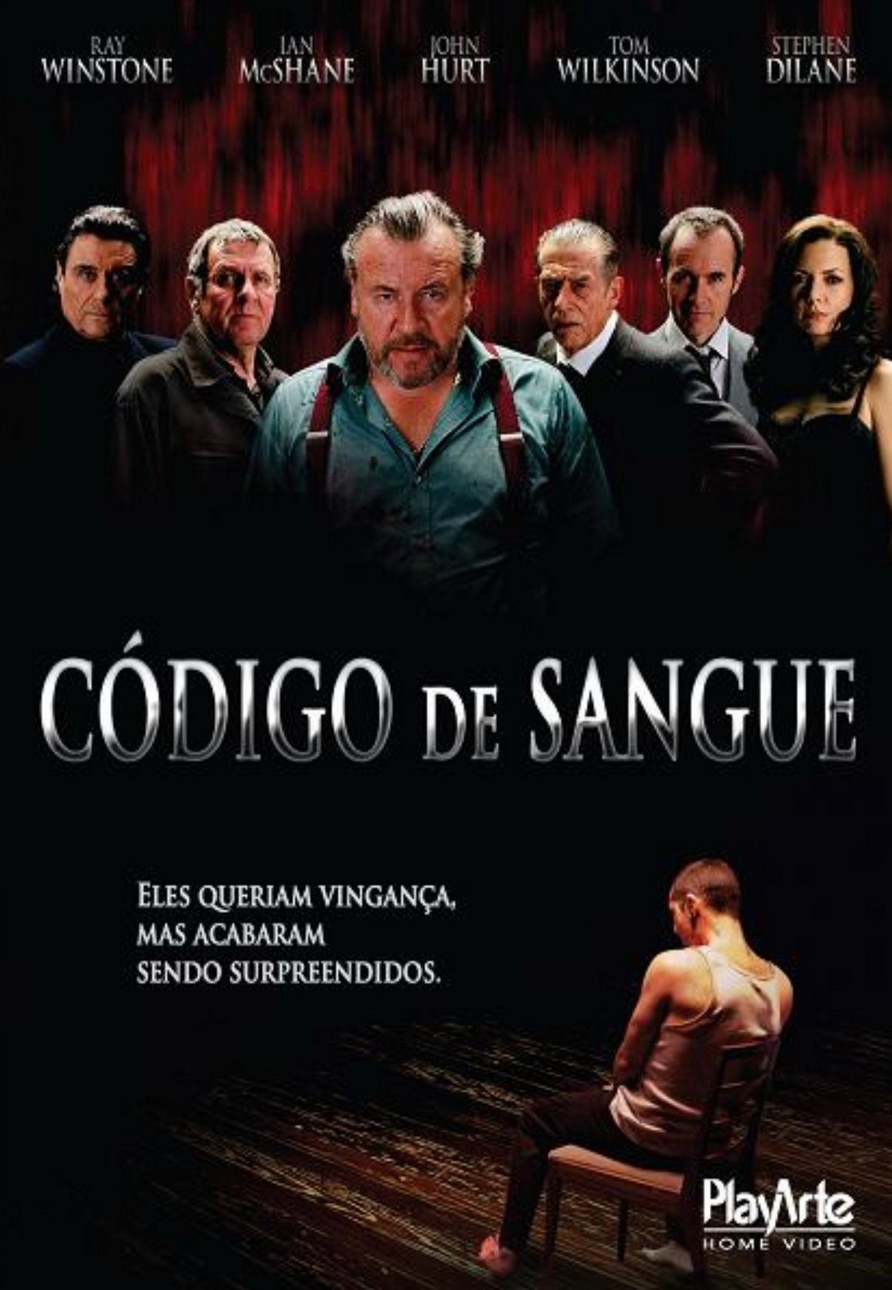Pôster de Código de Sangue