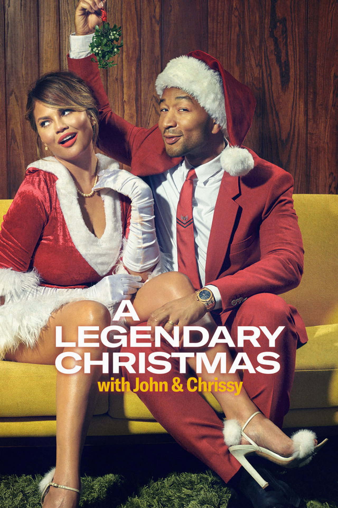 Pôster de A Legendary Christmas with John & Chrissy